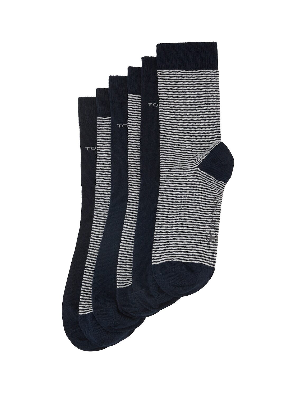 TOM TAILOR Socken Socks (im Sechserpack) Socken im 6er-Pack