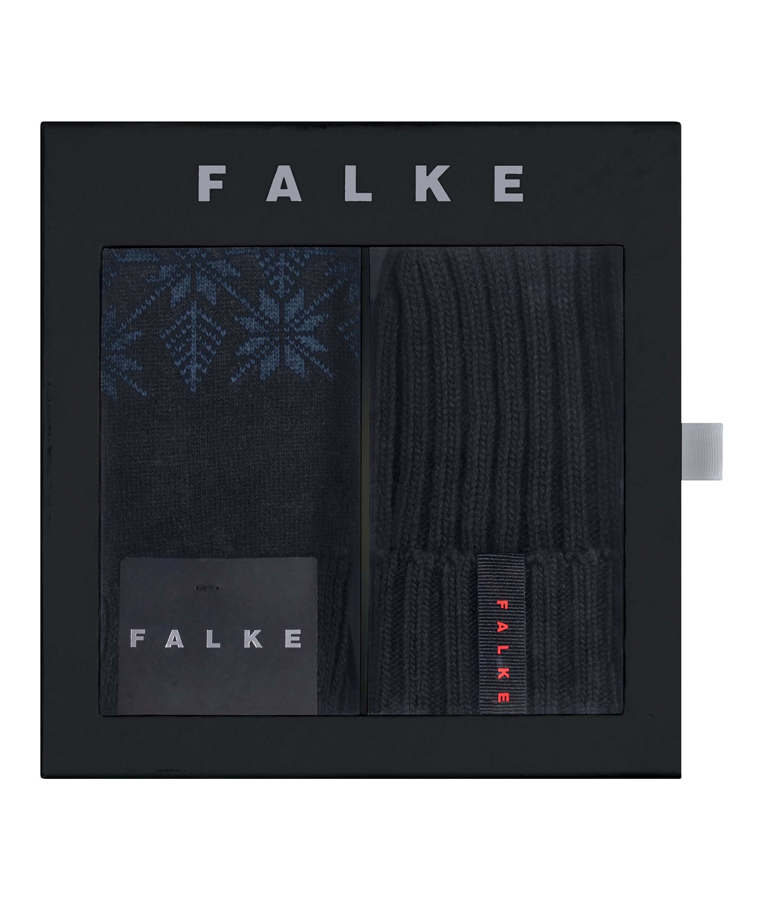 FALKE Socken Christmas Gift Set Socken (1-Paar) aus bewusster Garnkomposition