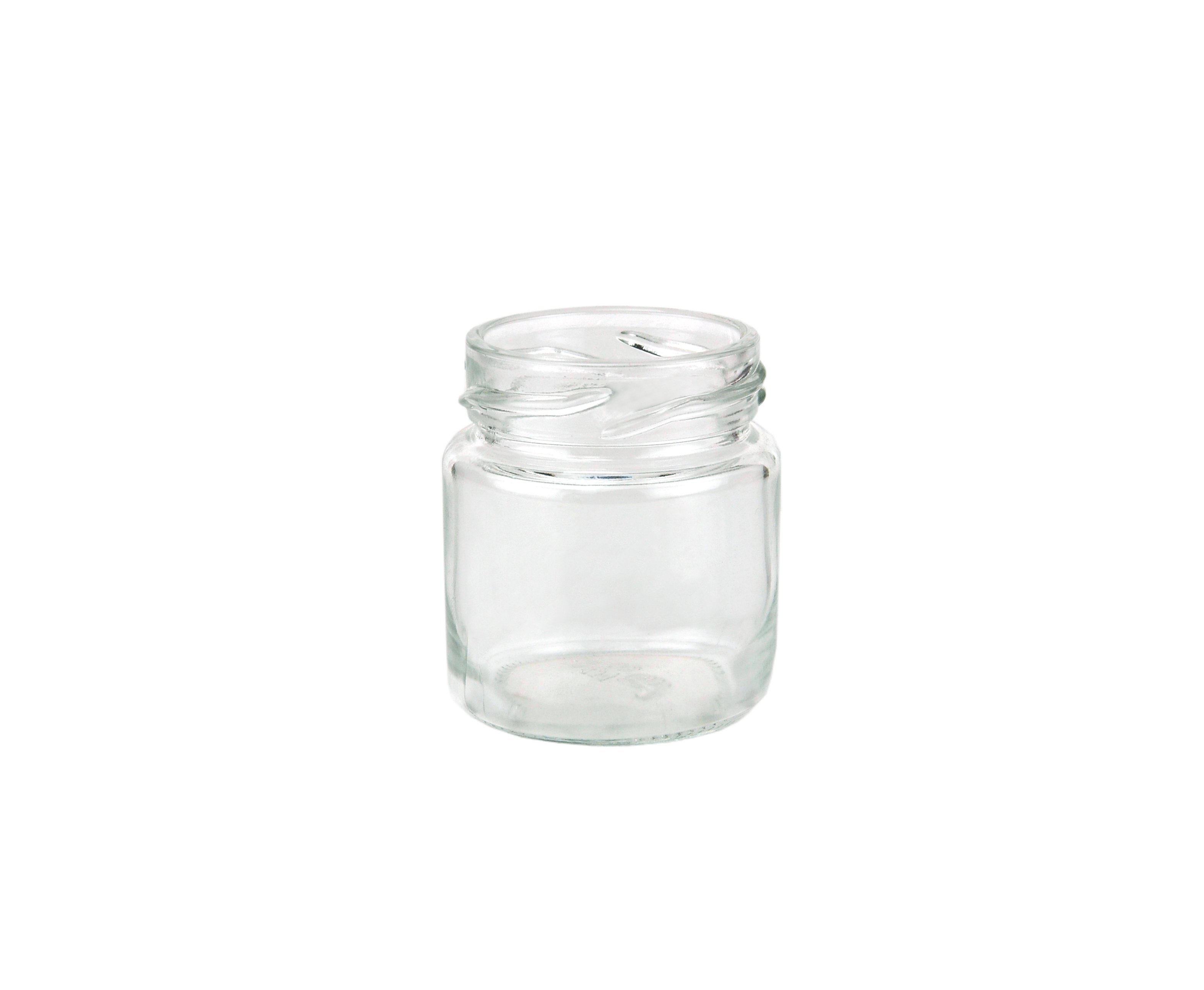 MamboCat Einmachglas 100er Set Sturzglas 53 ml To 43 schwarzer Deckel incl. Rezeptheft, Glas – Bild 3 von 4