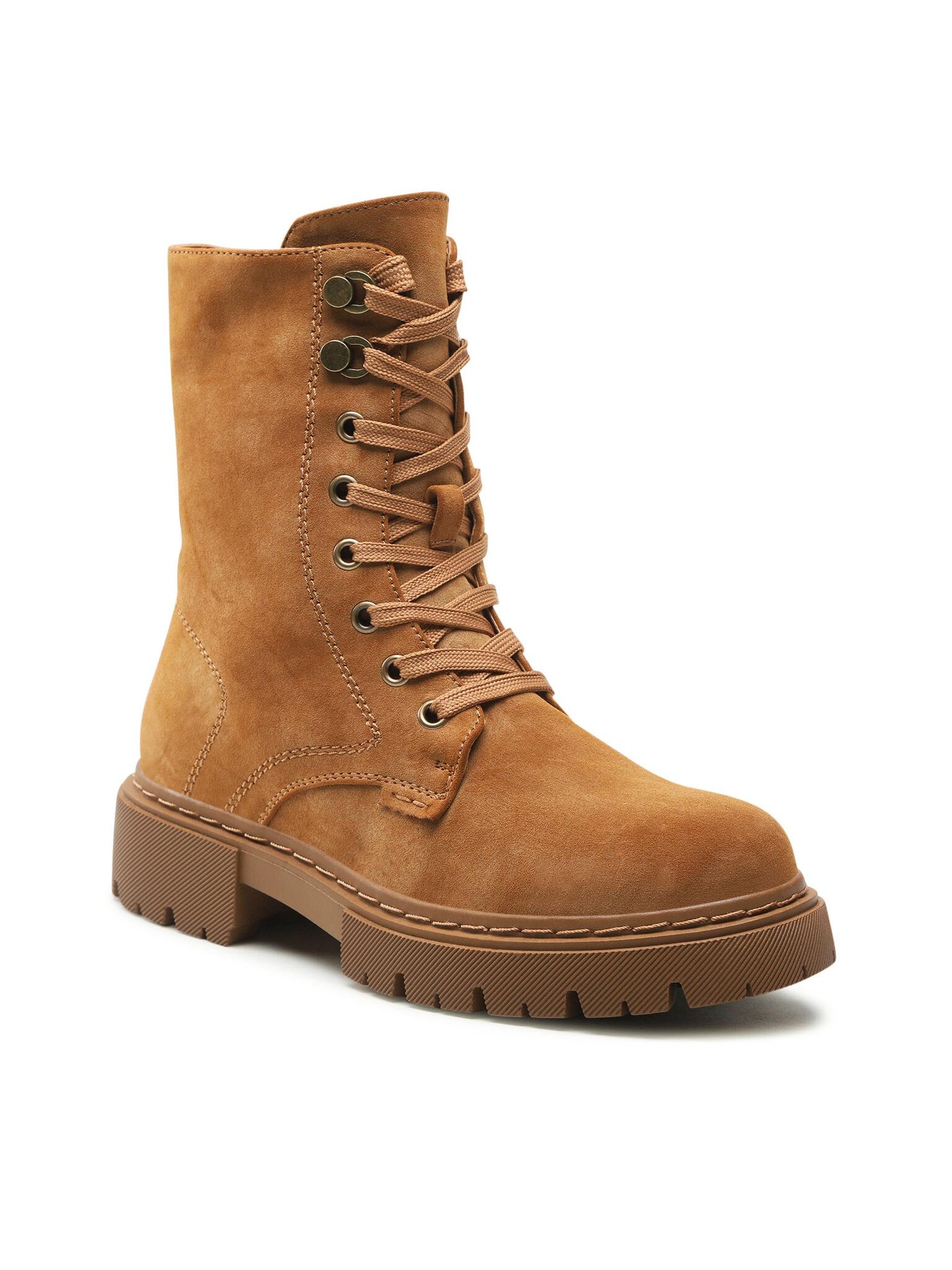 Jenny Fairy Jenny Fairy Stiefeletten Damen WS5899-04 Braun Stiefelette