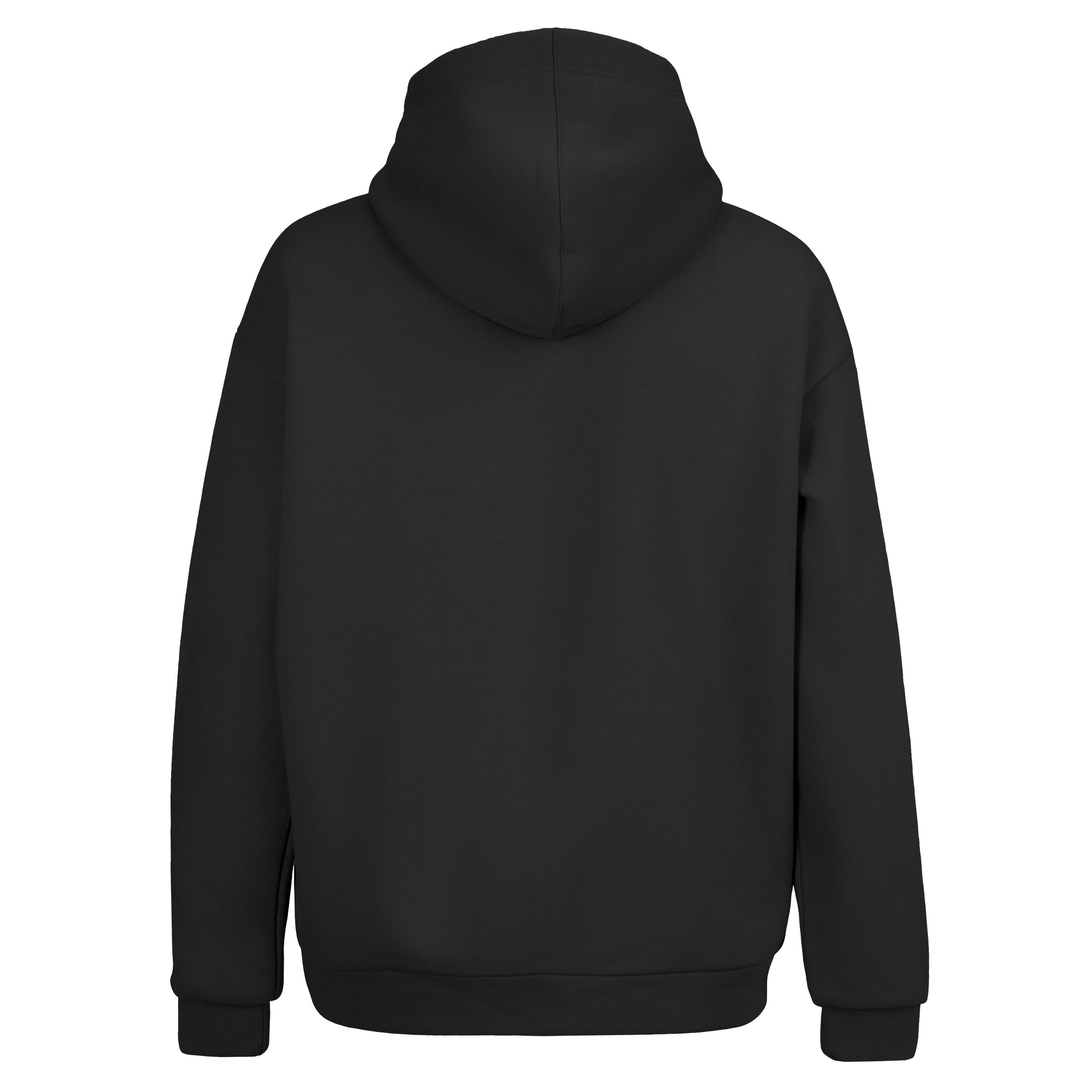 CUBAIANS Hoodie Mayara Loose Fit Herren Pullover Sweatshirt für Männer – Bild 3 von 3