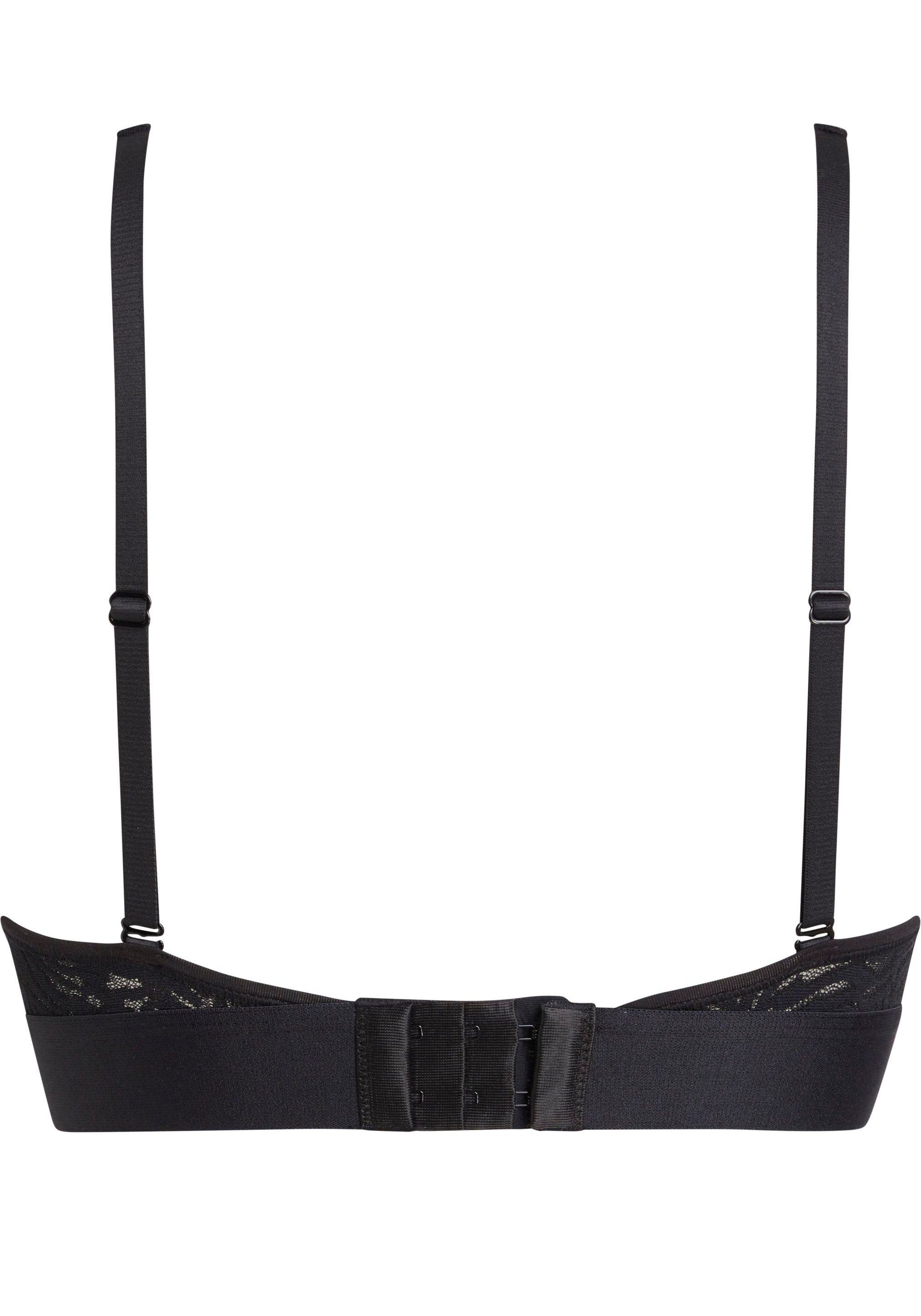 Calvin Klein Underwear Bralette-BH aus UNLINED BLACK BRALETTE Spitze