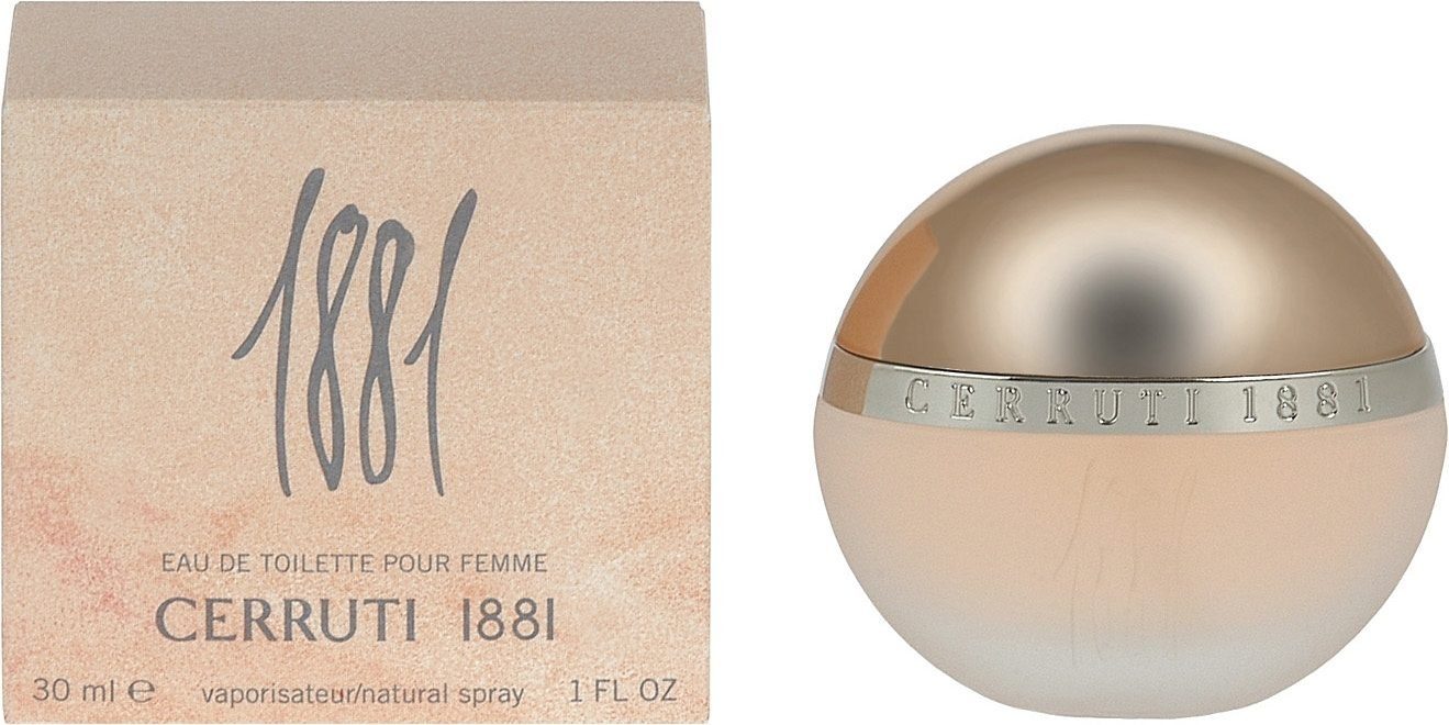 CERRUTI Eau de Toilette Cerruti 1881 Femme, mit blumig holziger Note