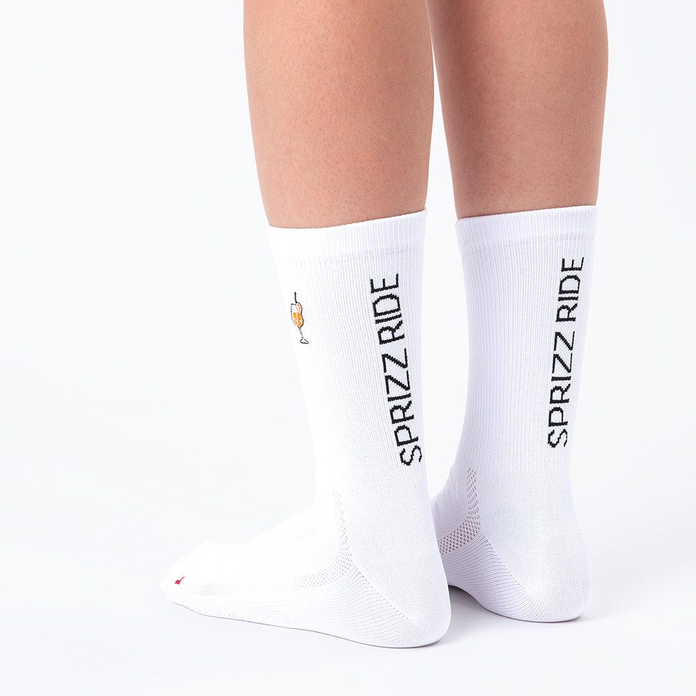 OCCULTO Tennissocken Herren & Damen Motiv Rennradsocken 2er Pack (Modell: Mathieu) (2-Paar)