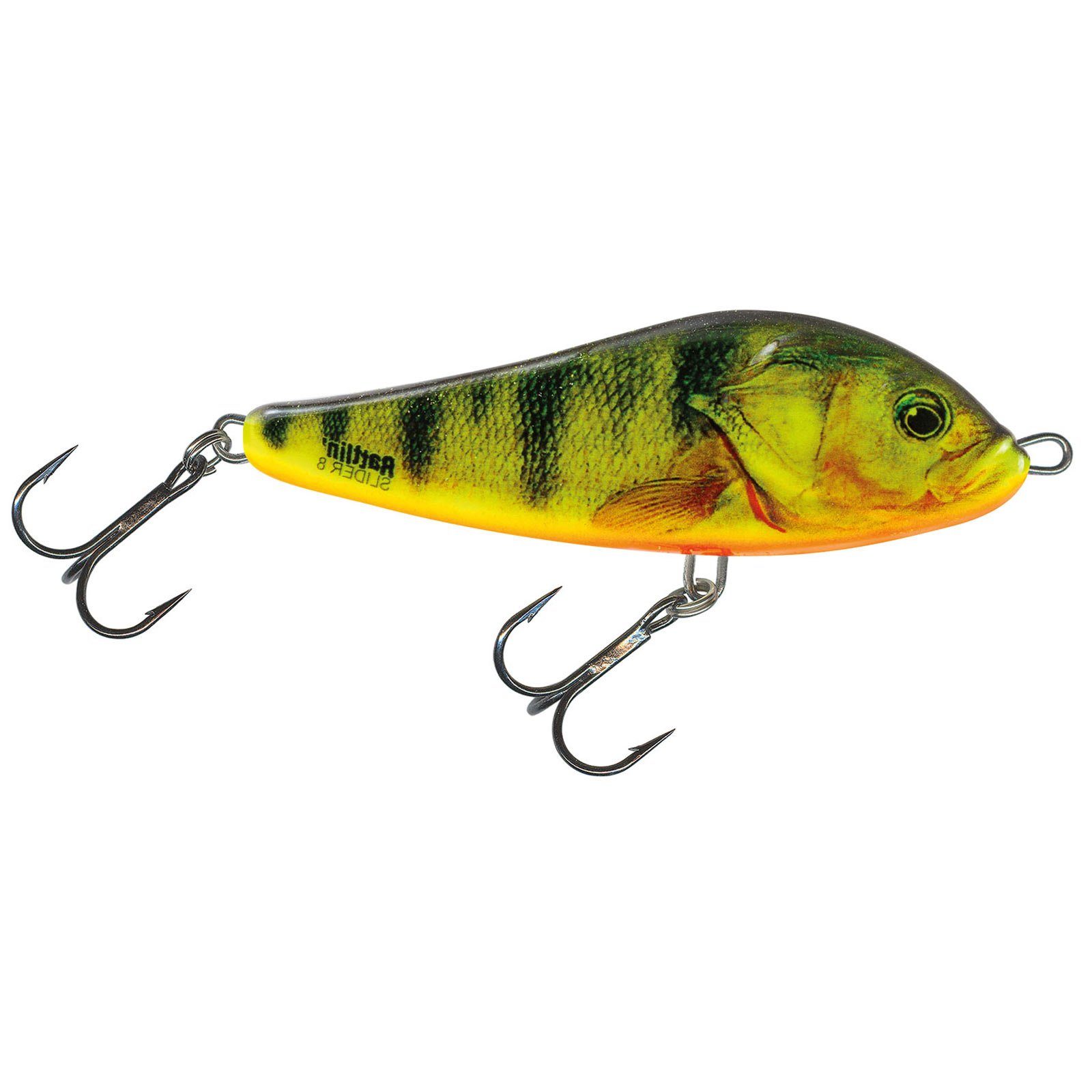 Salmo Kunstköder, Salmo Rattlin Slider Sinking 8cm Supernatural Hot Perch Jerkbait