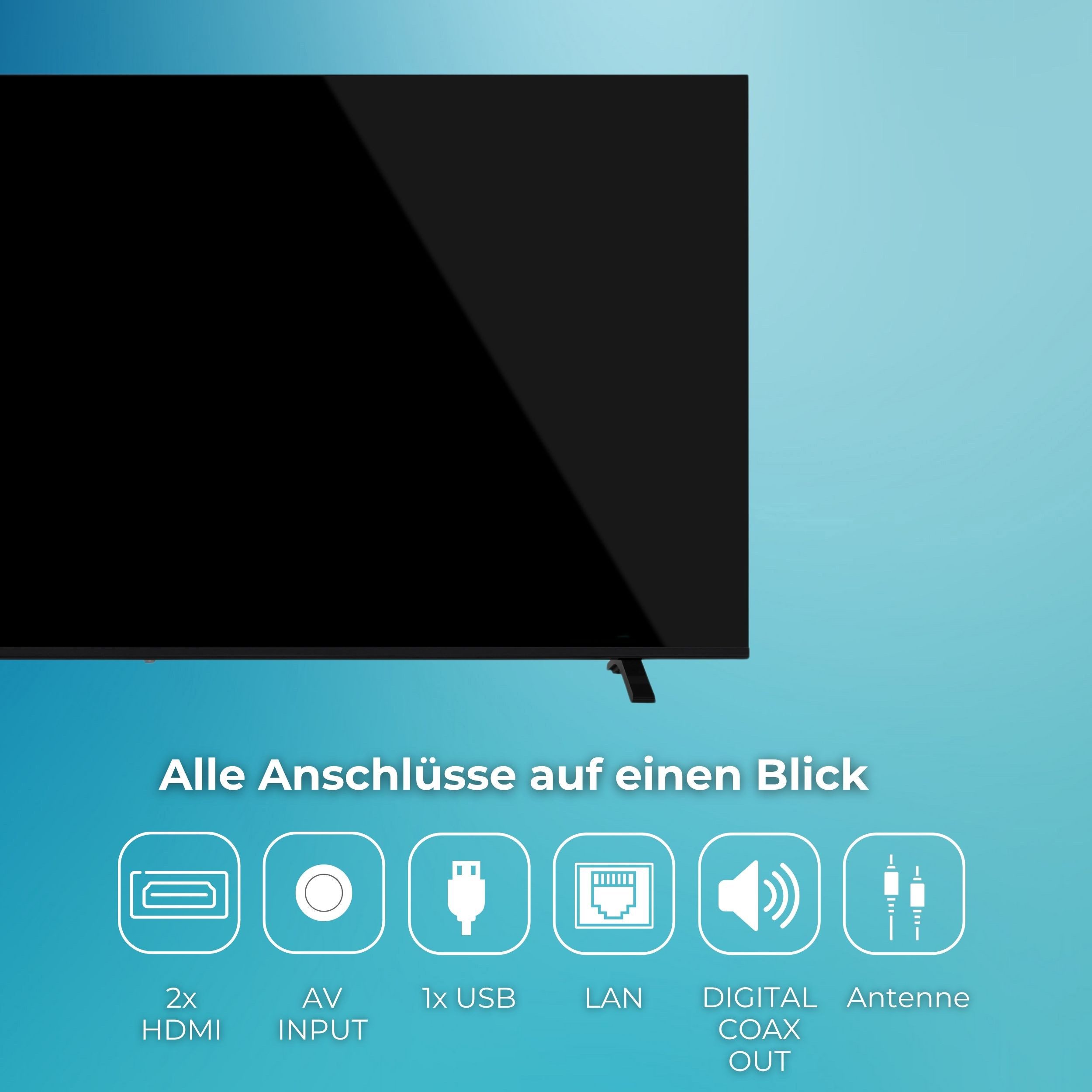 Toshiba 65QF2663DAZ QLED-Fernseher (164 cm/65 Zoll, 4K Ultra HD, Fire TV, Fire TV, HDR Dolby Vision, Triple-Tuner, Alexa Built-In)