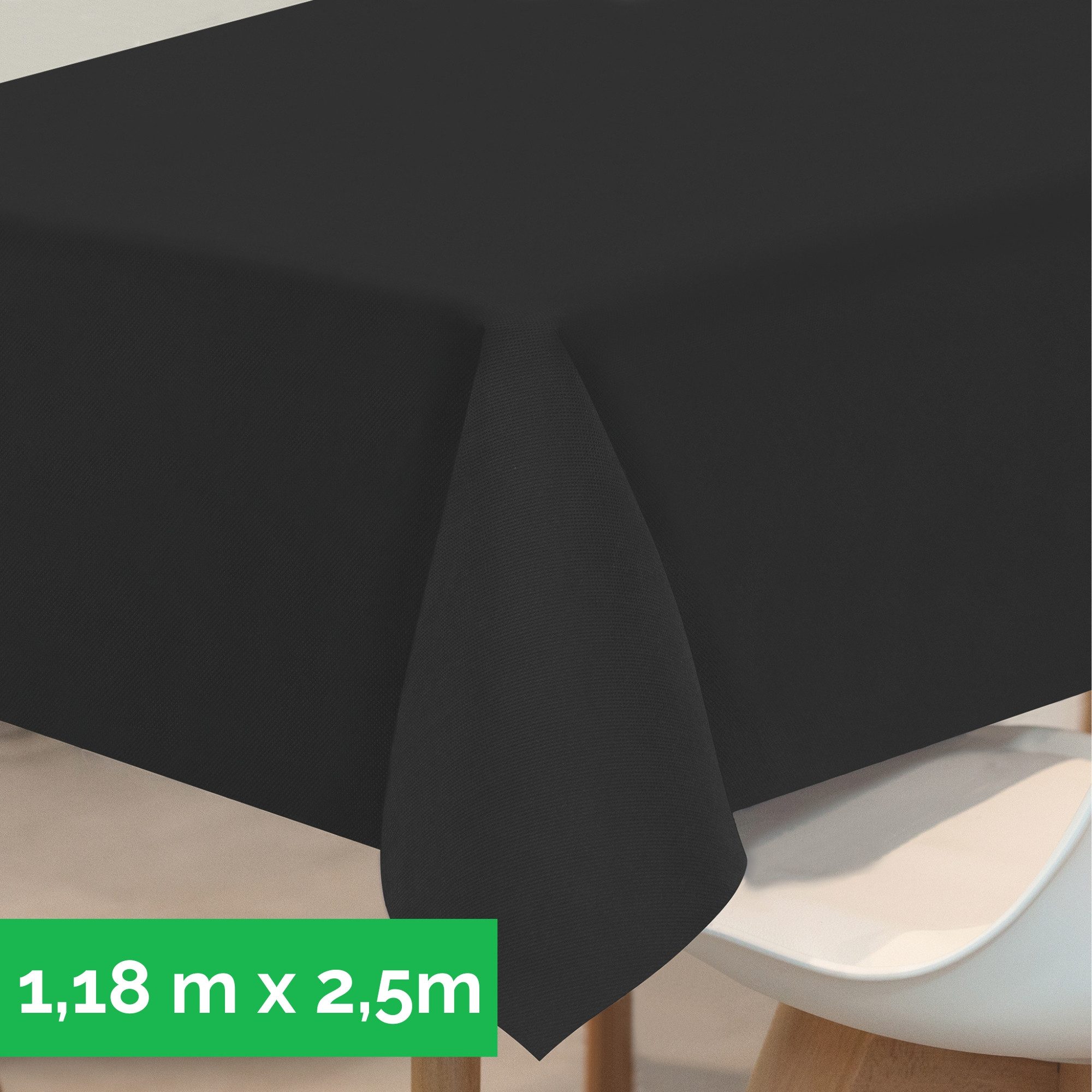 Sensalux Tischdecke Tischdecke aus stoffähnlichem Vlies, Öko-Tex 100