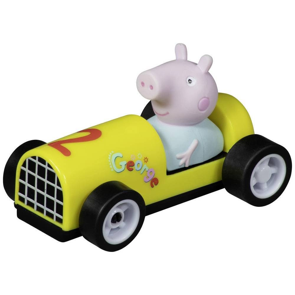 Pig Rennbahn-Auto First Carrera® Peppa George -