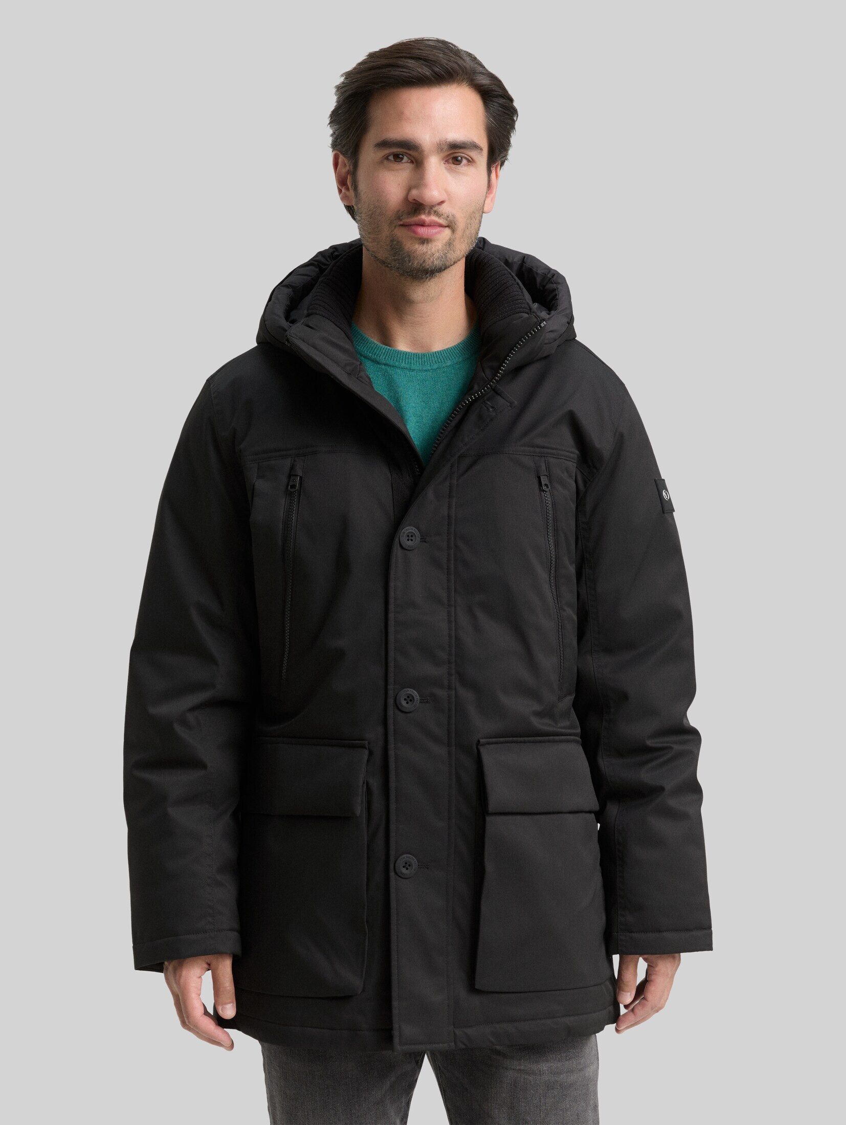 TOM TAILOR Wintermantel Jacken Arctic Parka mit abnehmbarer Kapuze