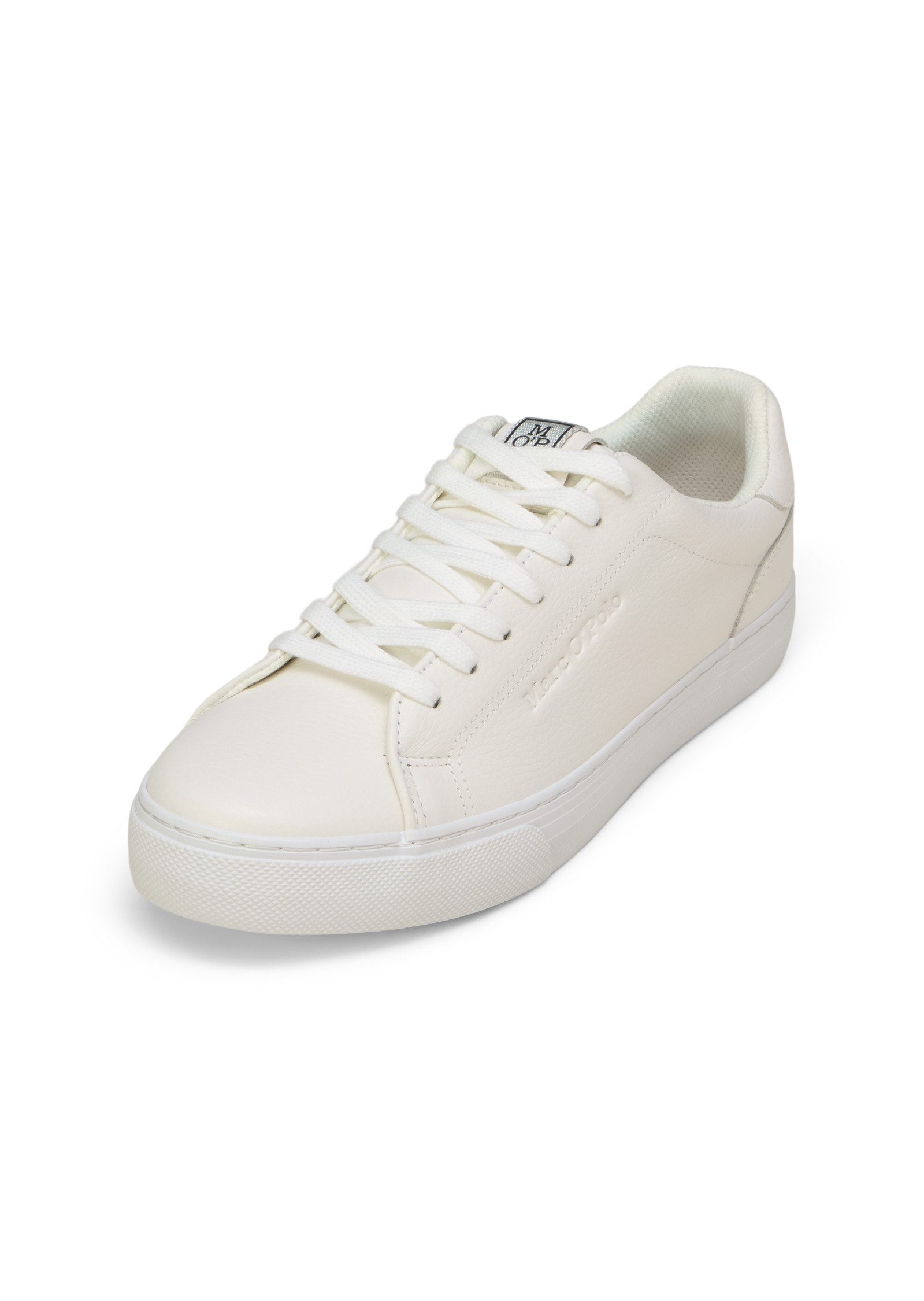 Marc O'Polo aus fein genarbtem Rindleder Sneaker