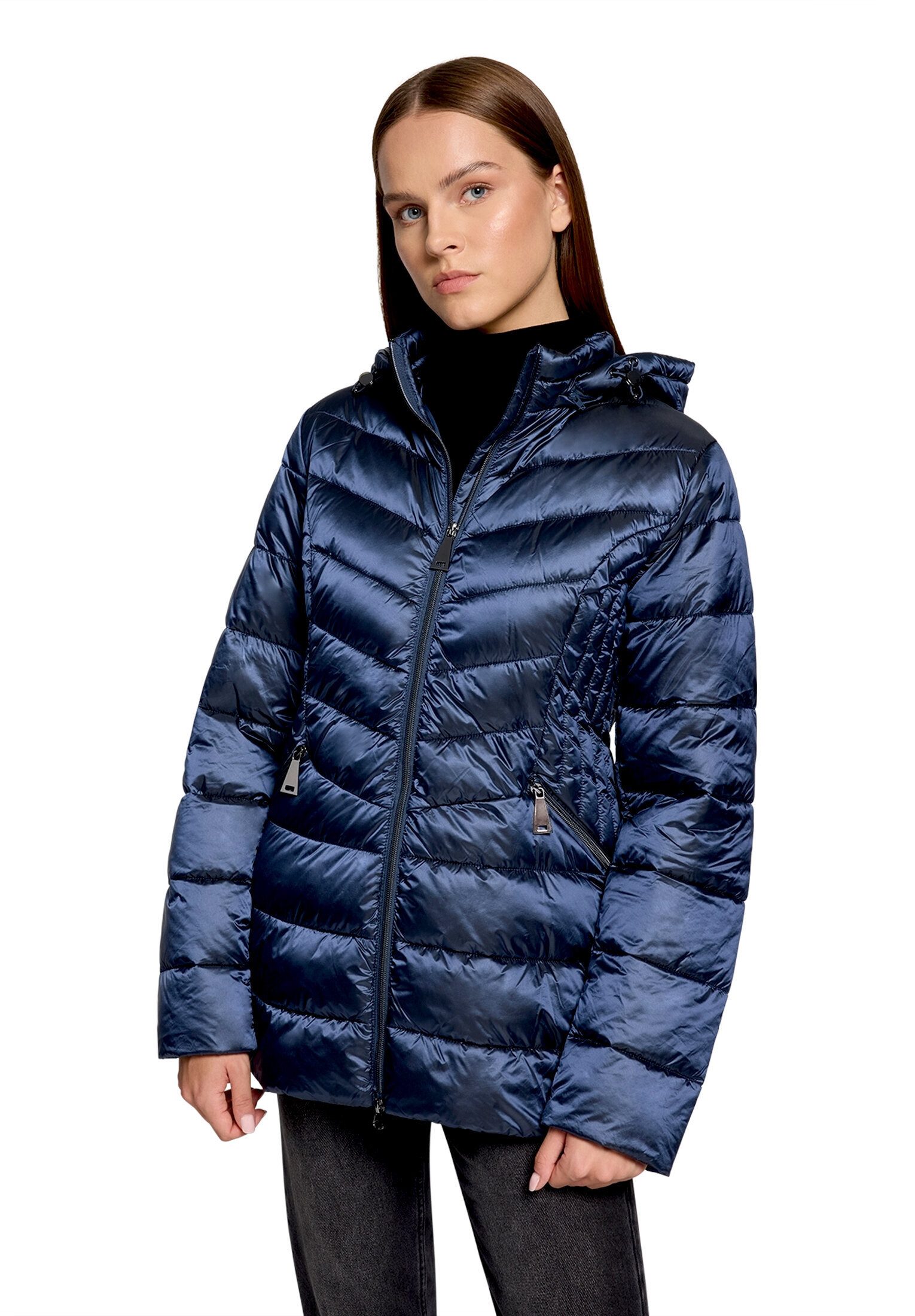 Betty Barclay Outdoorjacke Damen mit abnehmbarer Kapuze