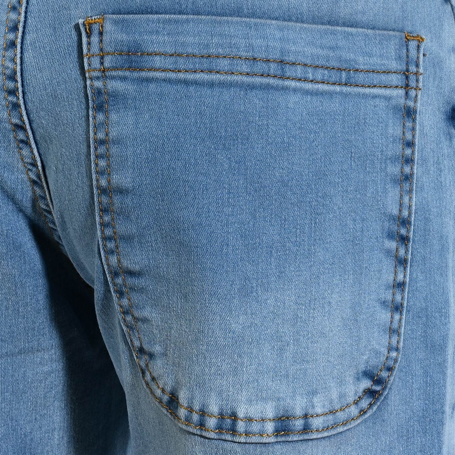 BLUE EFFECT Weite Jeans slim fit an Bund und Hüfte – Bild 4 von 4