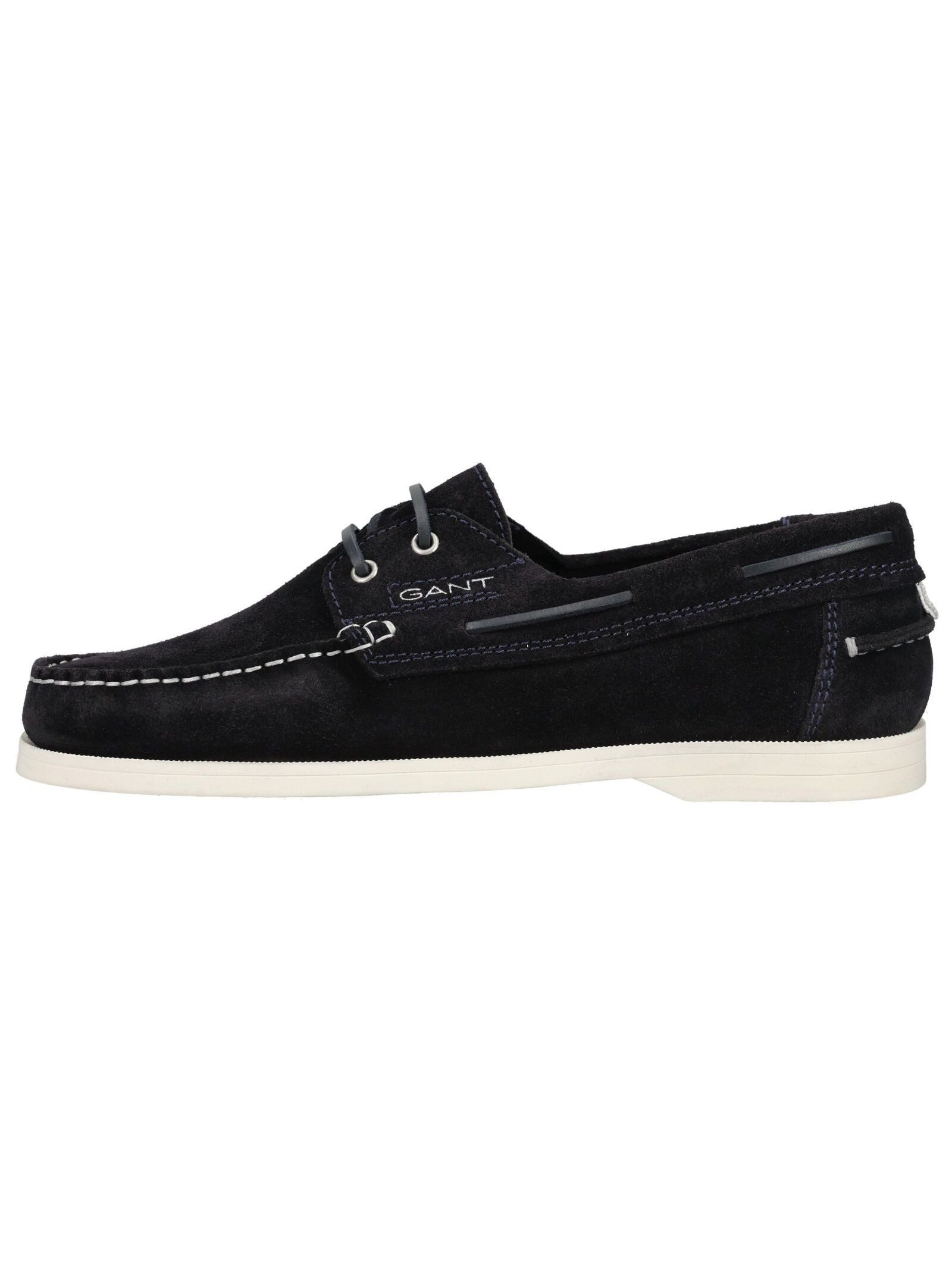 Gant Gant Halbschuhe Veloursleder Bootsschuh
