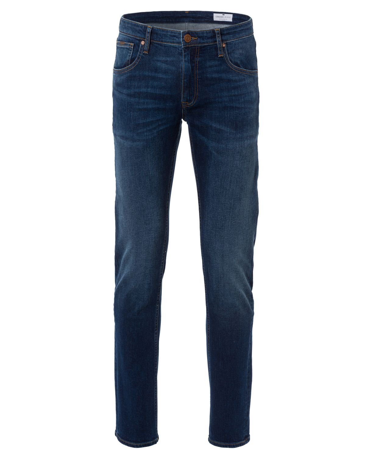 Jeanshose JEANS® mit Damien CROSS Slim-fit-Jeans Stretch