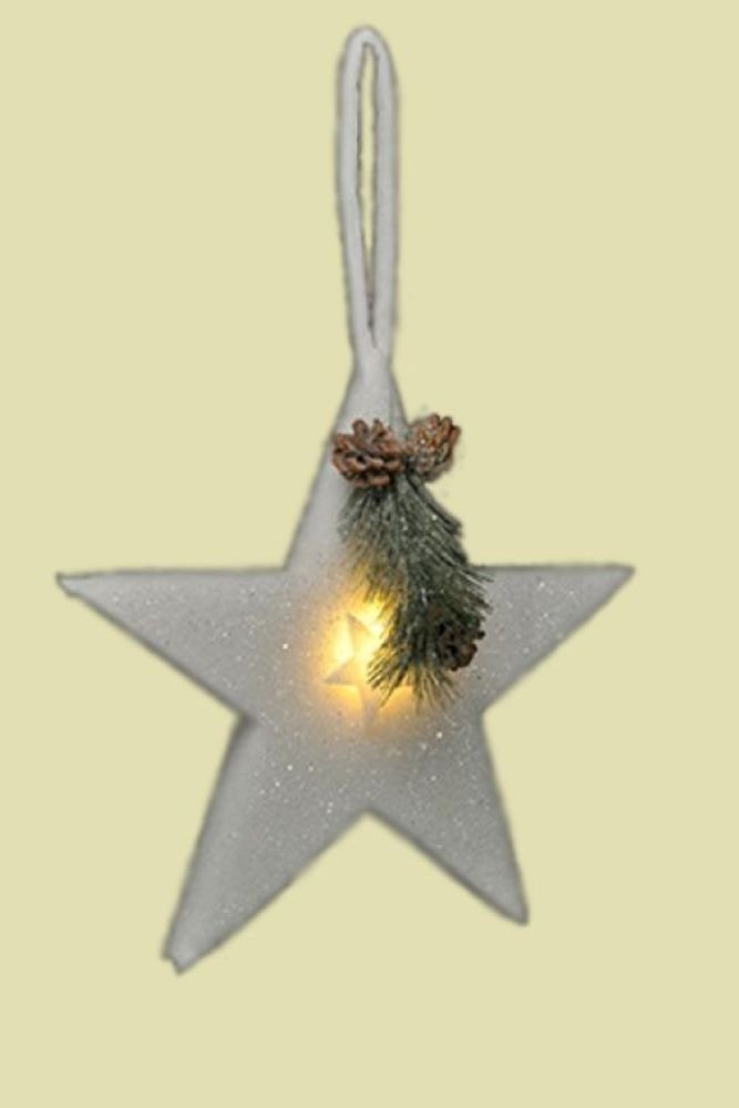 Gravidus Dekostern LED Weihnachtsstern 38 cm