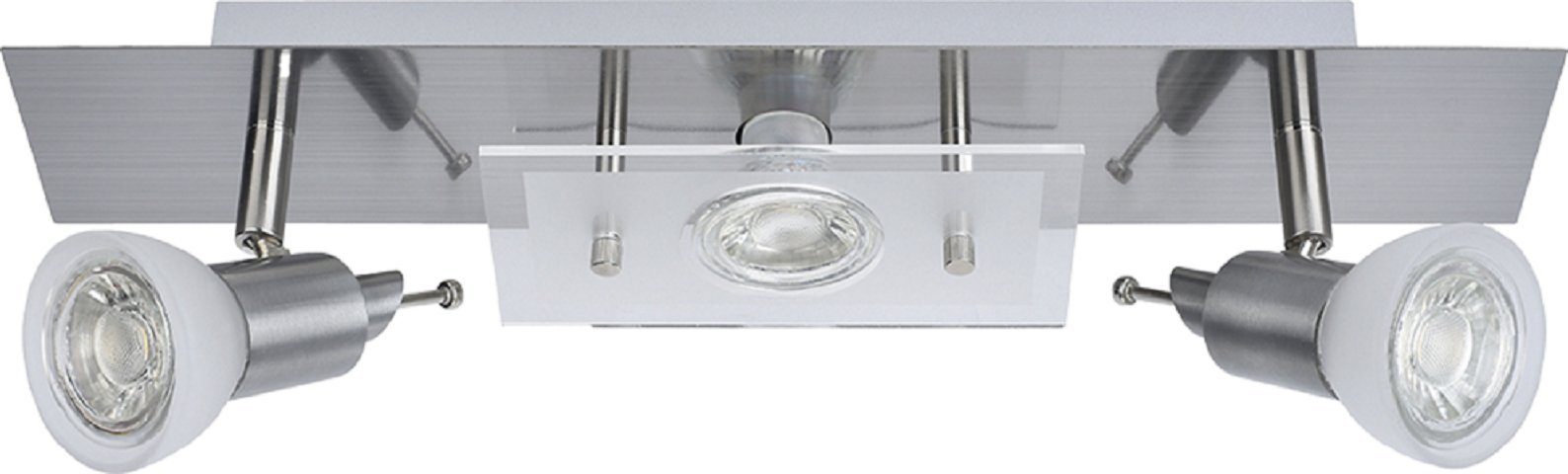 MeLiTec LED Deckenleuchte D93, mit LED-Leuchtmitteln | Deckenlampen