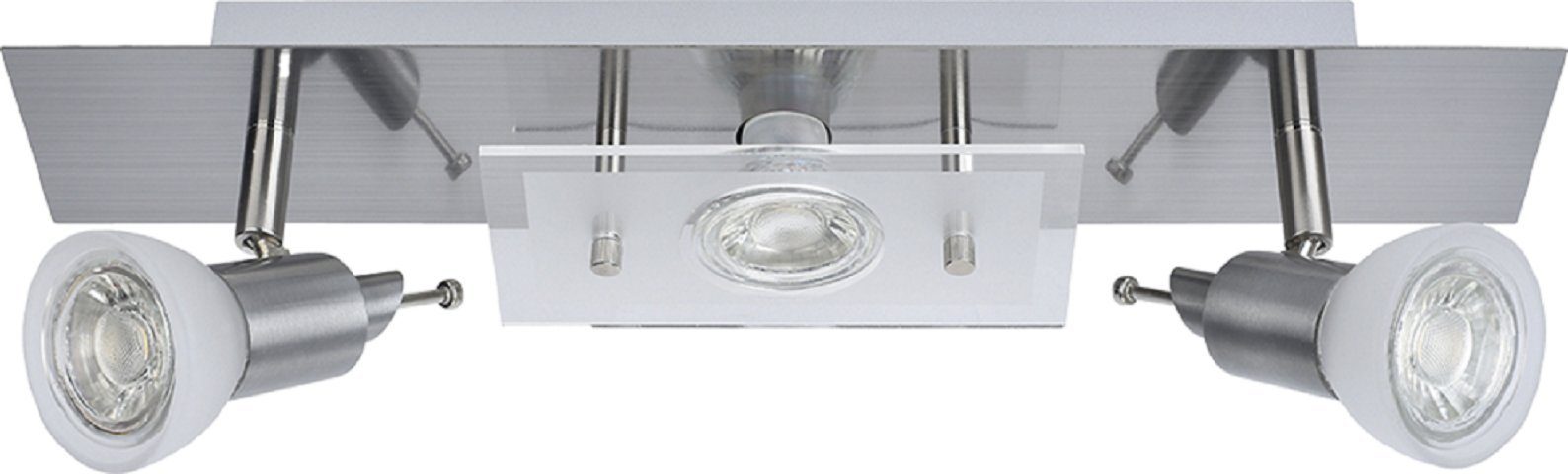MeLiTec LED Deckenleuchte D93, mit LED-Leuchtmitteln