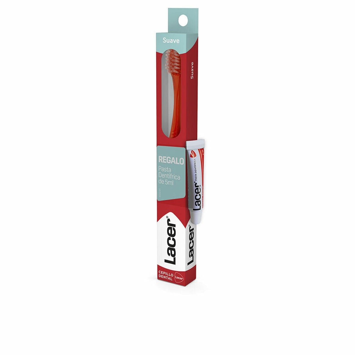 LACER Zahnbürste BROSSE A DENTS SOUPLE # LOT ASSORTI 2 pcs