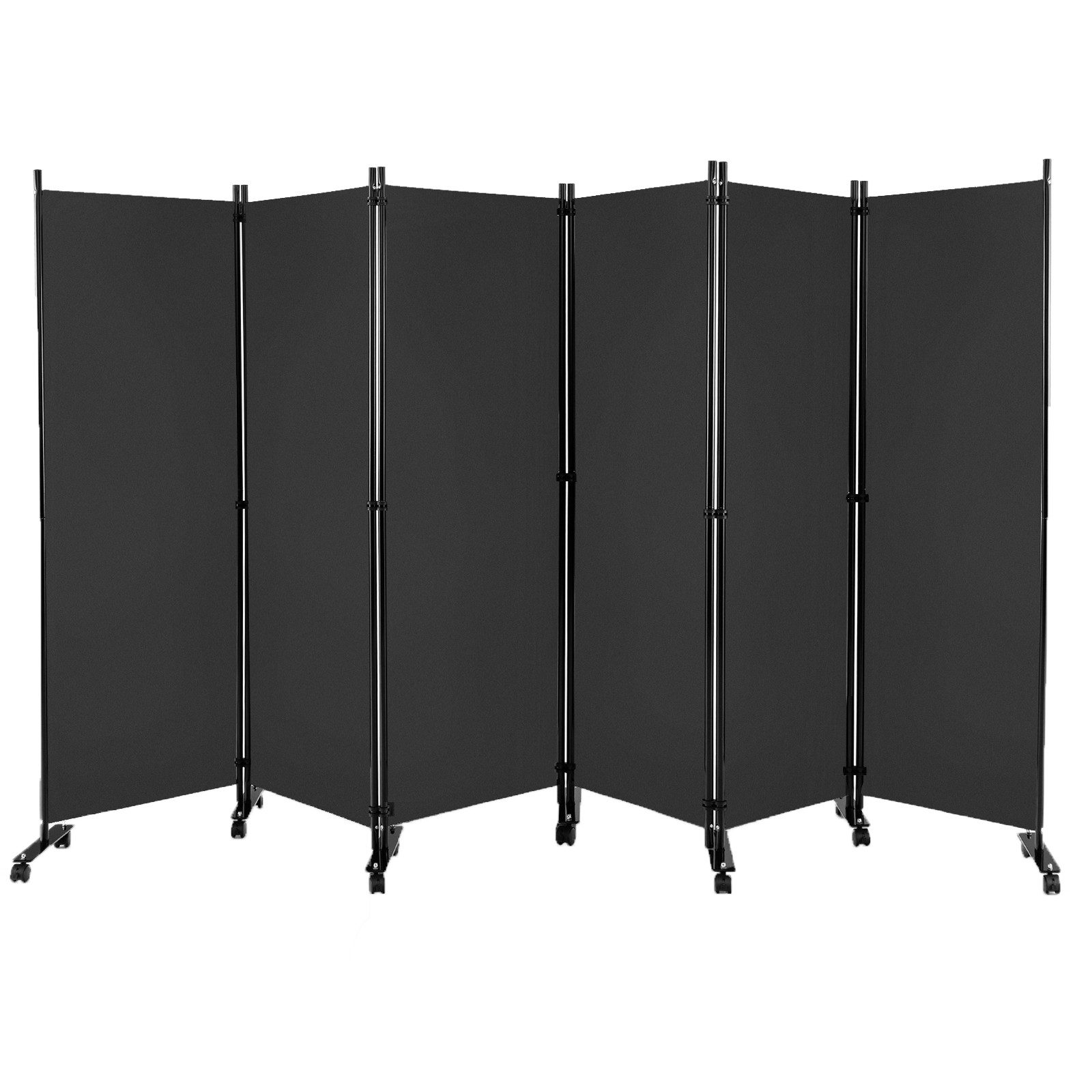 COSTWAY Paravent, 6 tlg. Raumteiler, auf günstig online kaufen