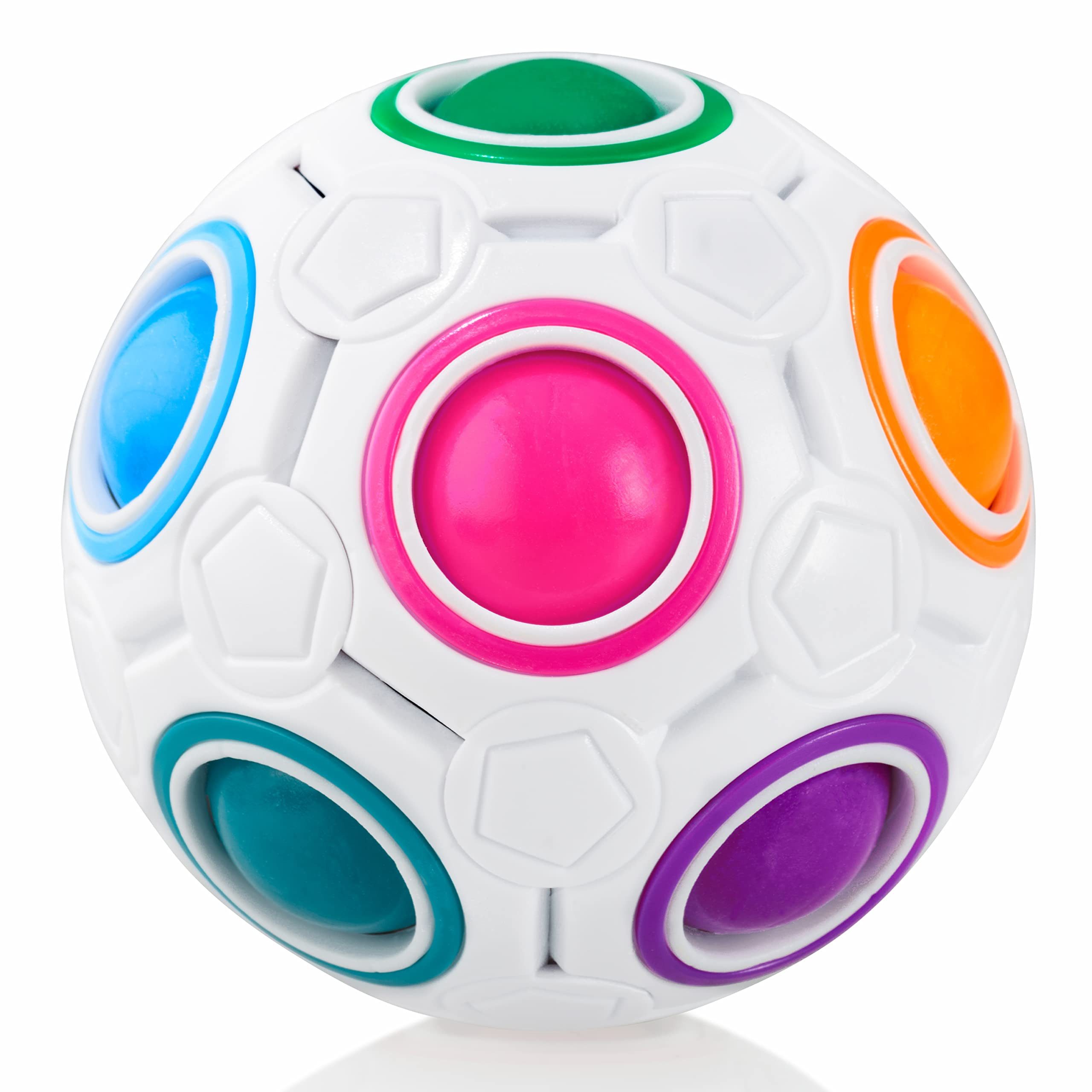 Cubidi 3D-Puzzle Regenbogenball - Geschicklichkeitsspiel für günstig online kaufen