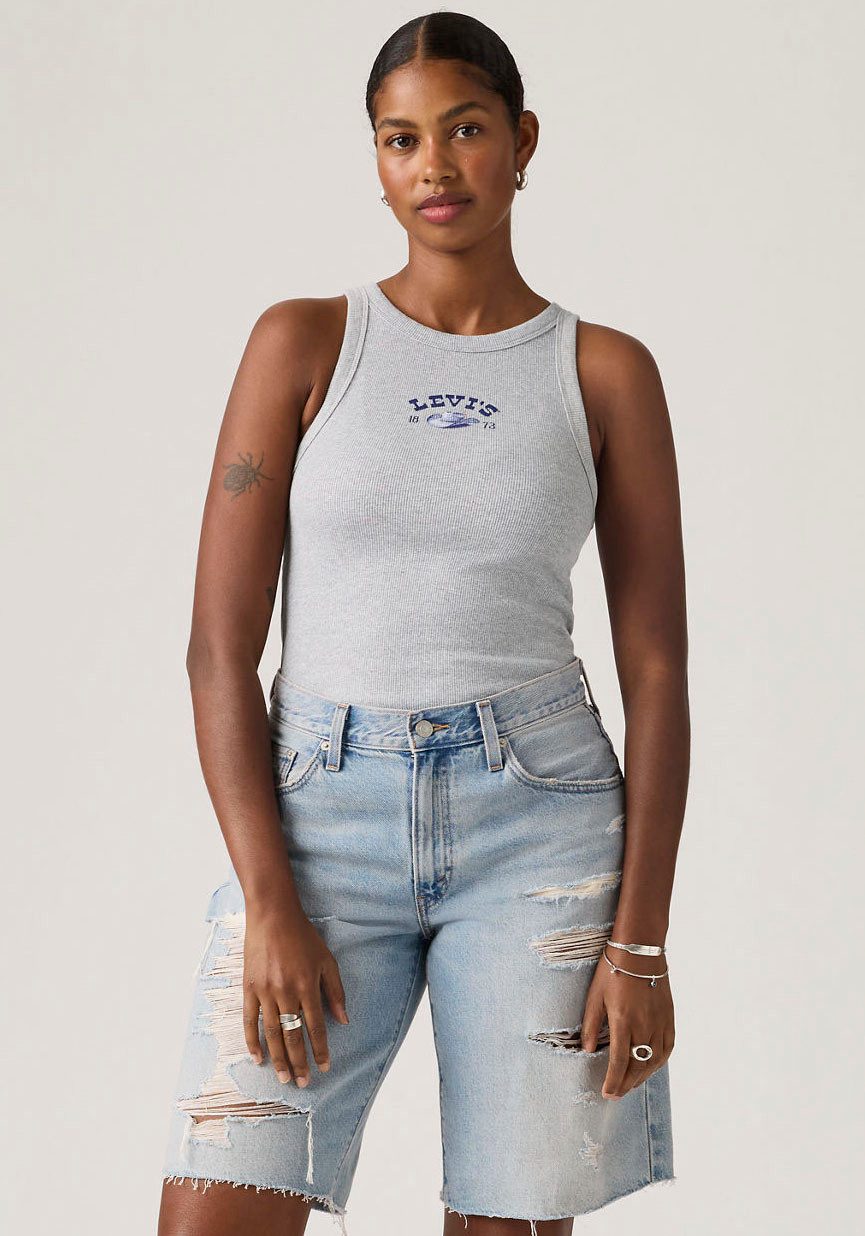 Levi's® Ripptanktop GR ESSENTIAL RACE Plakativer Druck günstig online kaufen