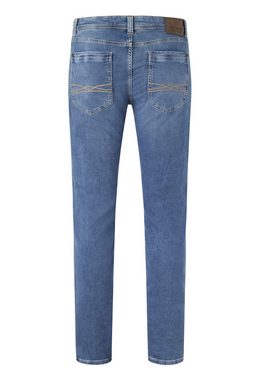 Paddock's Slim-fit-Jeans DEAN Slim-Fit Denim Jogg-Pants mit Stretch