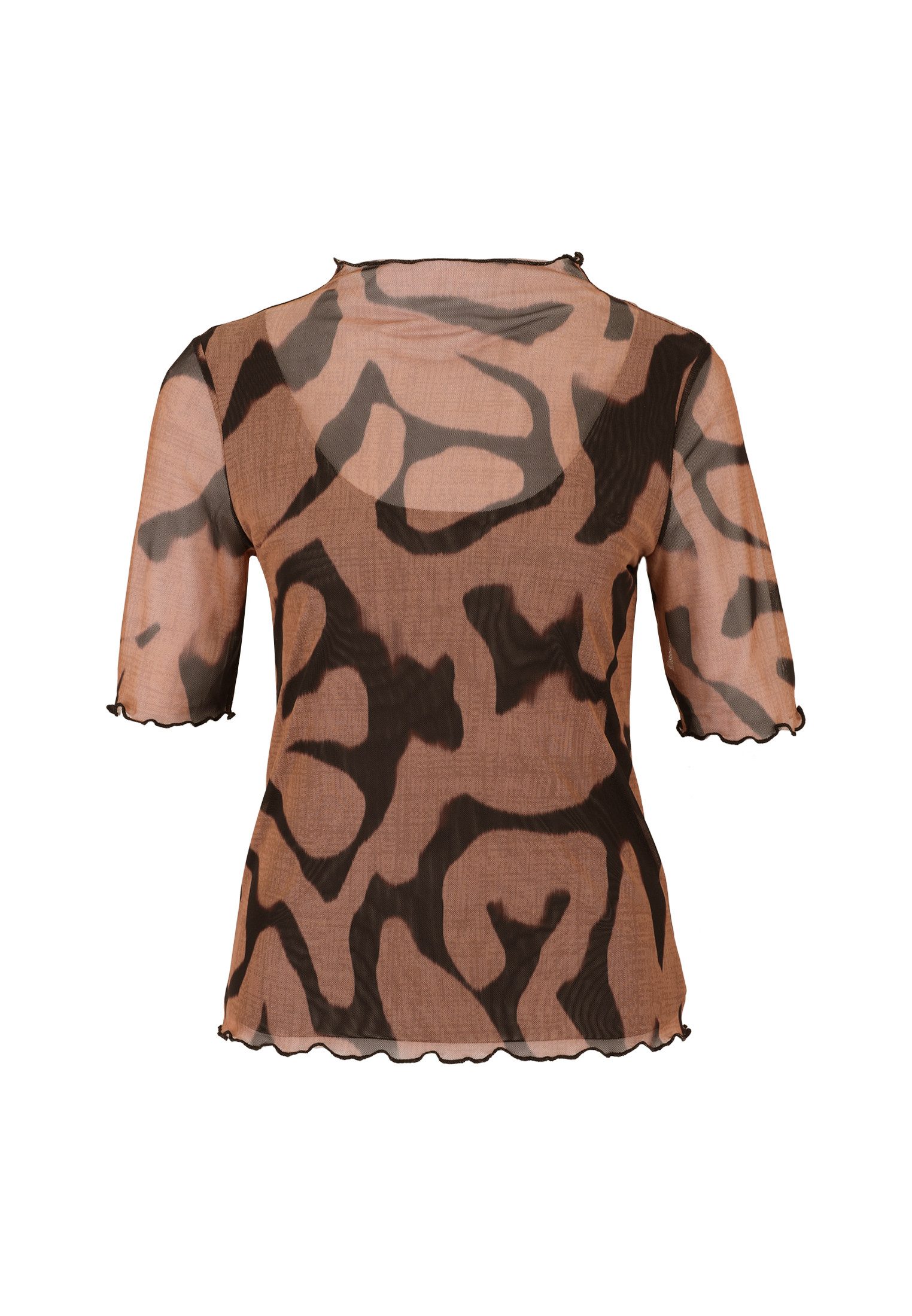 Zero Kurzarmshirt zero Damen Mesh-Shirt mit günstig online kaufen