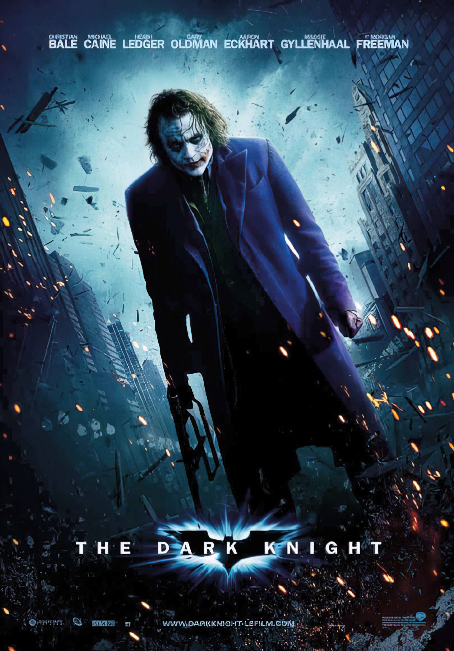 Batman Poster Batman The Dark Knight günstig online kaufen