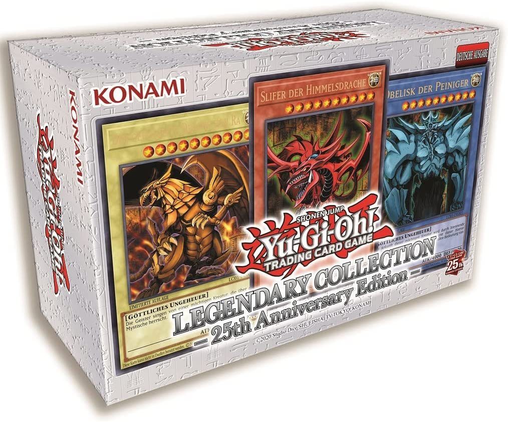 Konami Sammelkarte Yu-Gi-Oh! - Legendary Collection - 25th Anniversary Edition - deutsch
