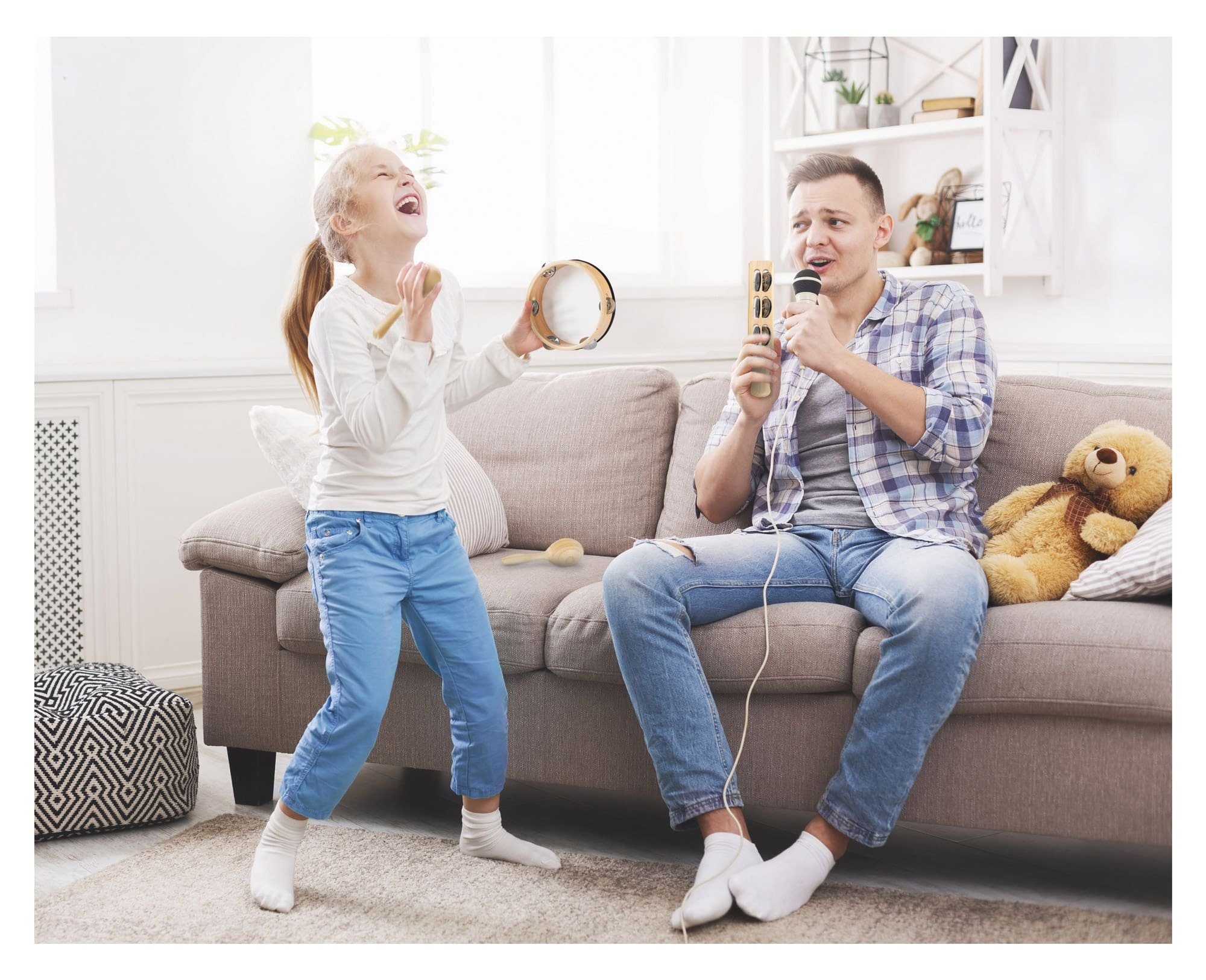 Classic Cantabile Spielzeug-Musikinstrument CC PS-13 Kinderpercussion Start günstig online kaufen