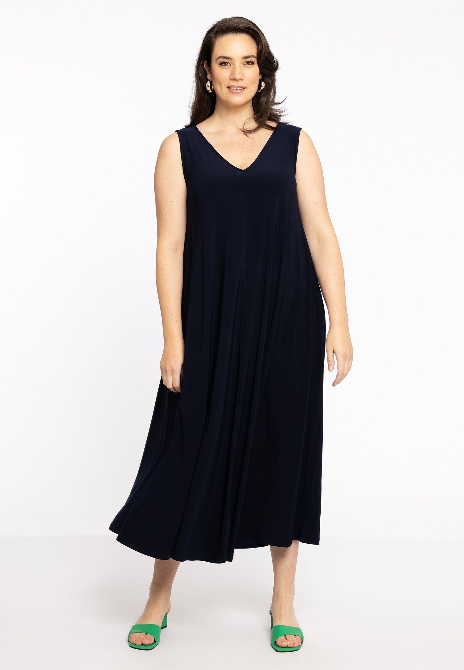 YOEK A-Linien-Kleid Damen Kleid Große Größen günstig online kaufen