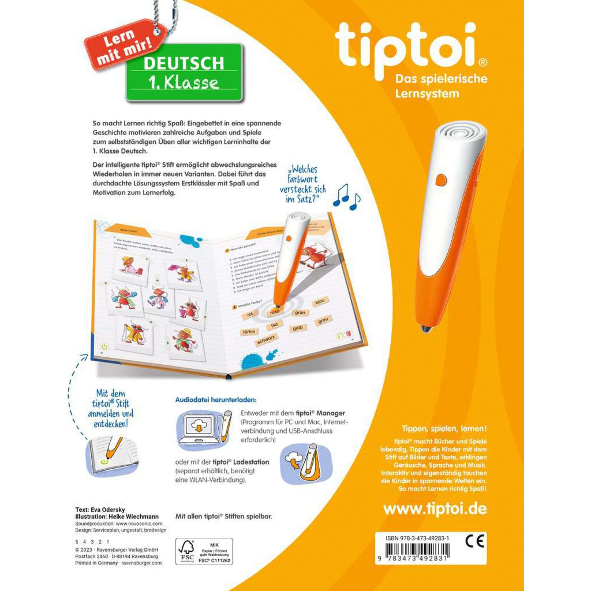 Ravensburger Lernspielzeug Ravensburger tiptoi Lern mit günstig online kaufen