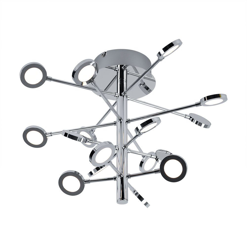 WOFI LED Deckenleuchte, LED-Leuchtmittel fest verbaut, günstig online kaufen