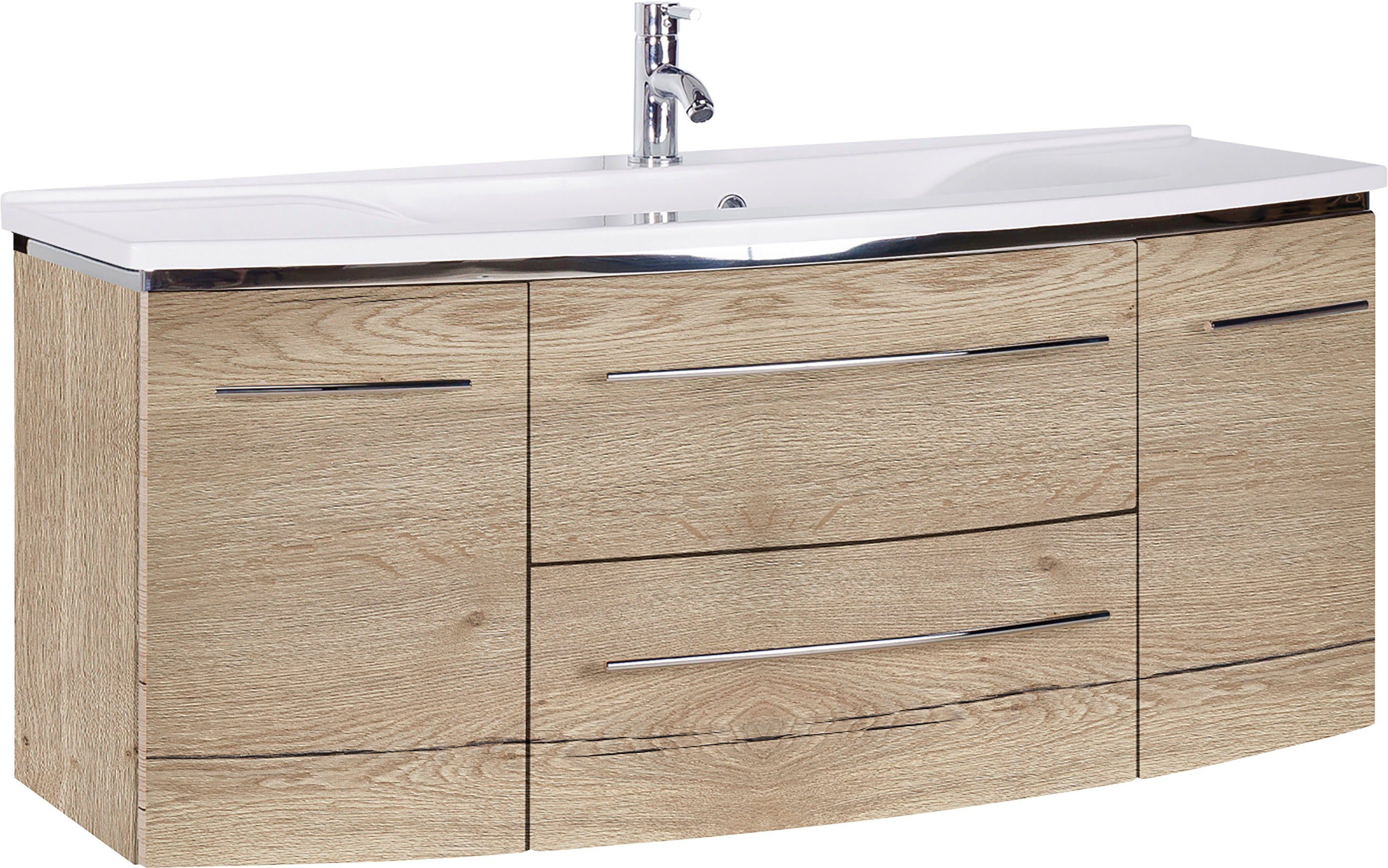 Saphir Waschtisch 3040, Breite 122 cm. Reduzierter Preis € 1.181,69. Unverbindliche Preisempfehlung € 1.579,00