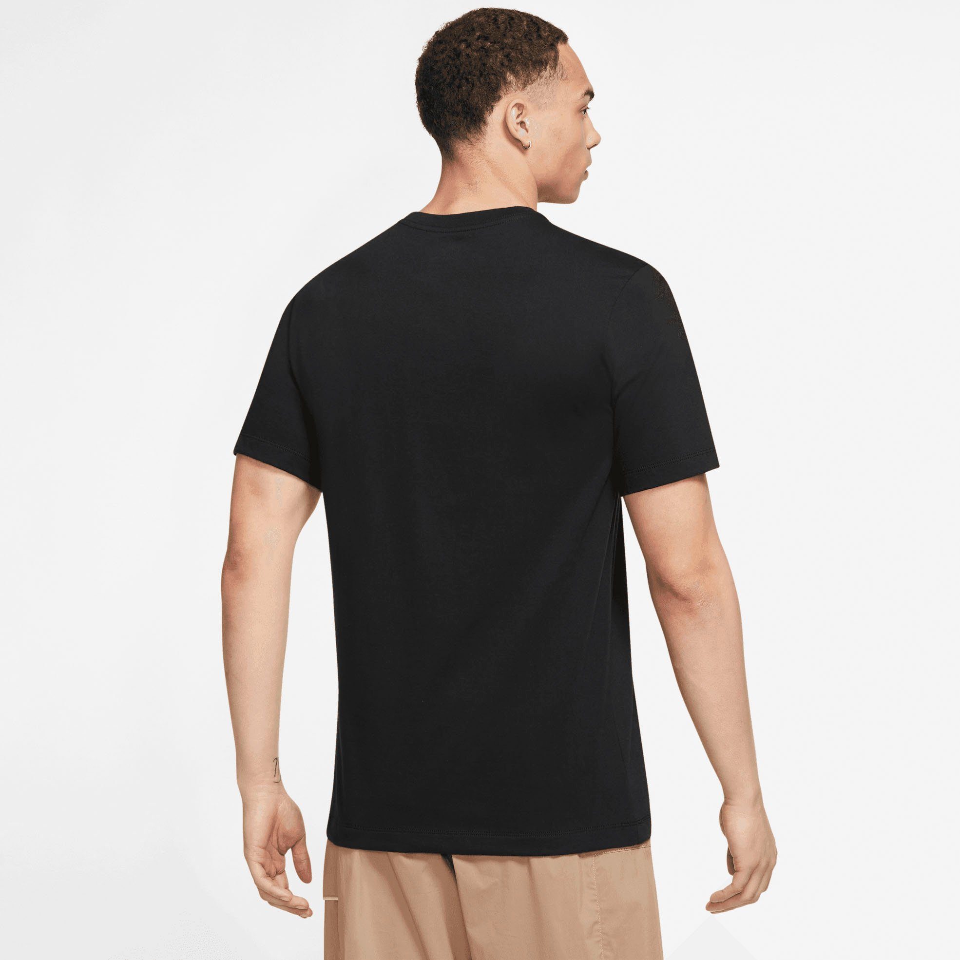 T-Shirt Nike BLACK T-SHIRT MEN'S Sportswear