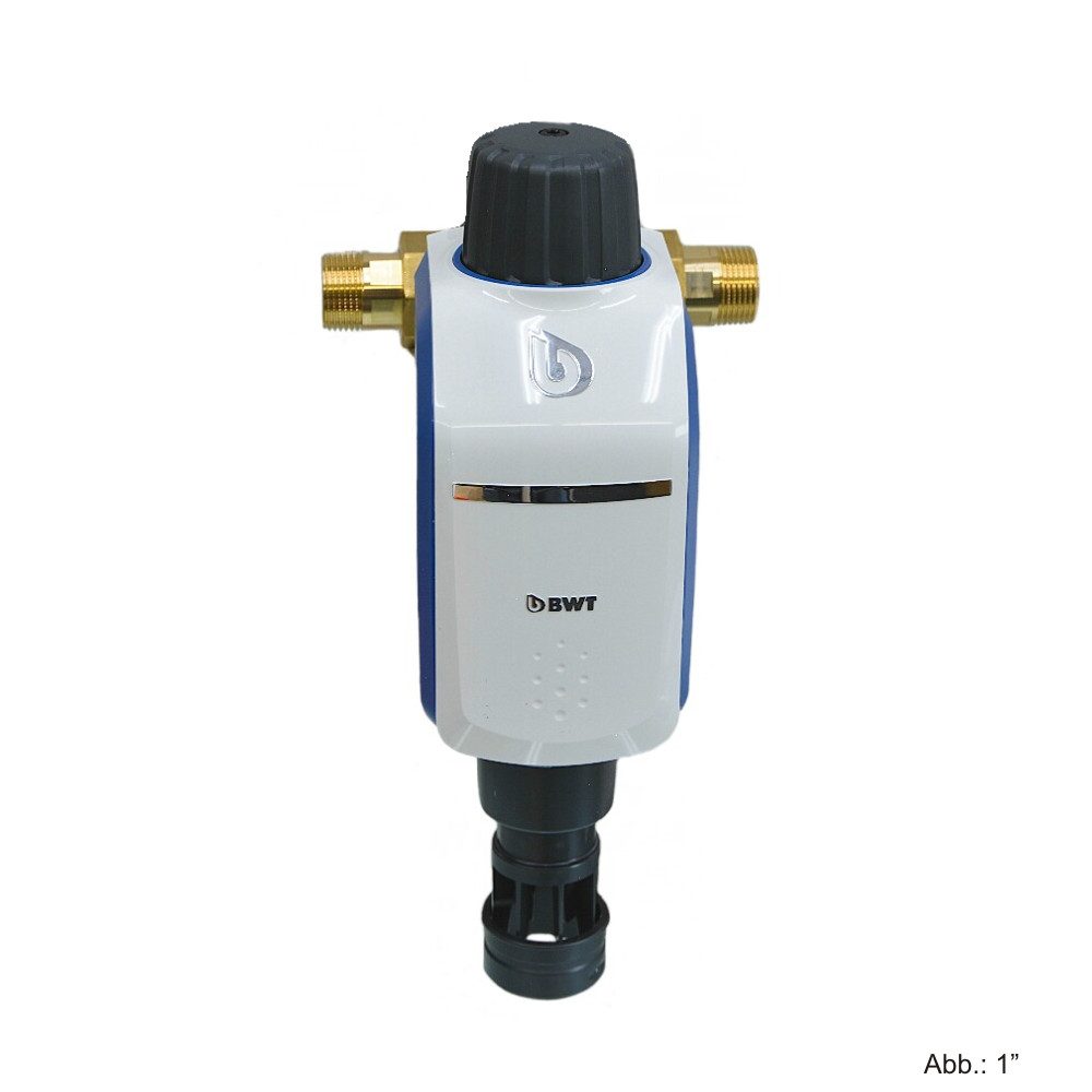 BWT Kalk- und Wasserfilter BWT Rückspülfilter inkl. Anschlusstechnik R1 RSF 1" LF, 125596639