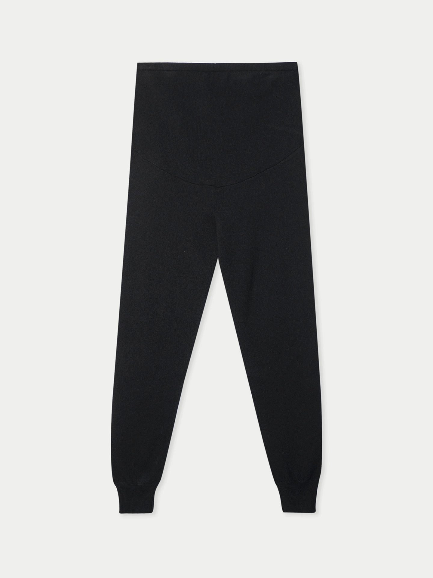 GOBI Cashmere Umstandshose Über dem Bauch Kaschmir-Strickhosen für Schwangere