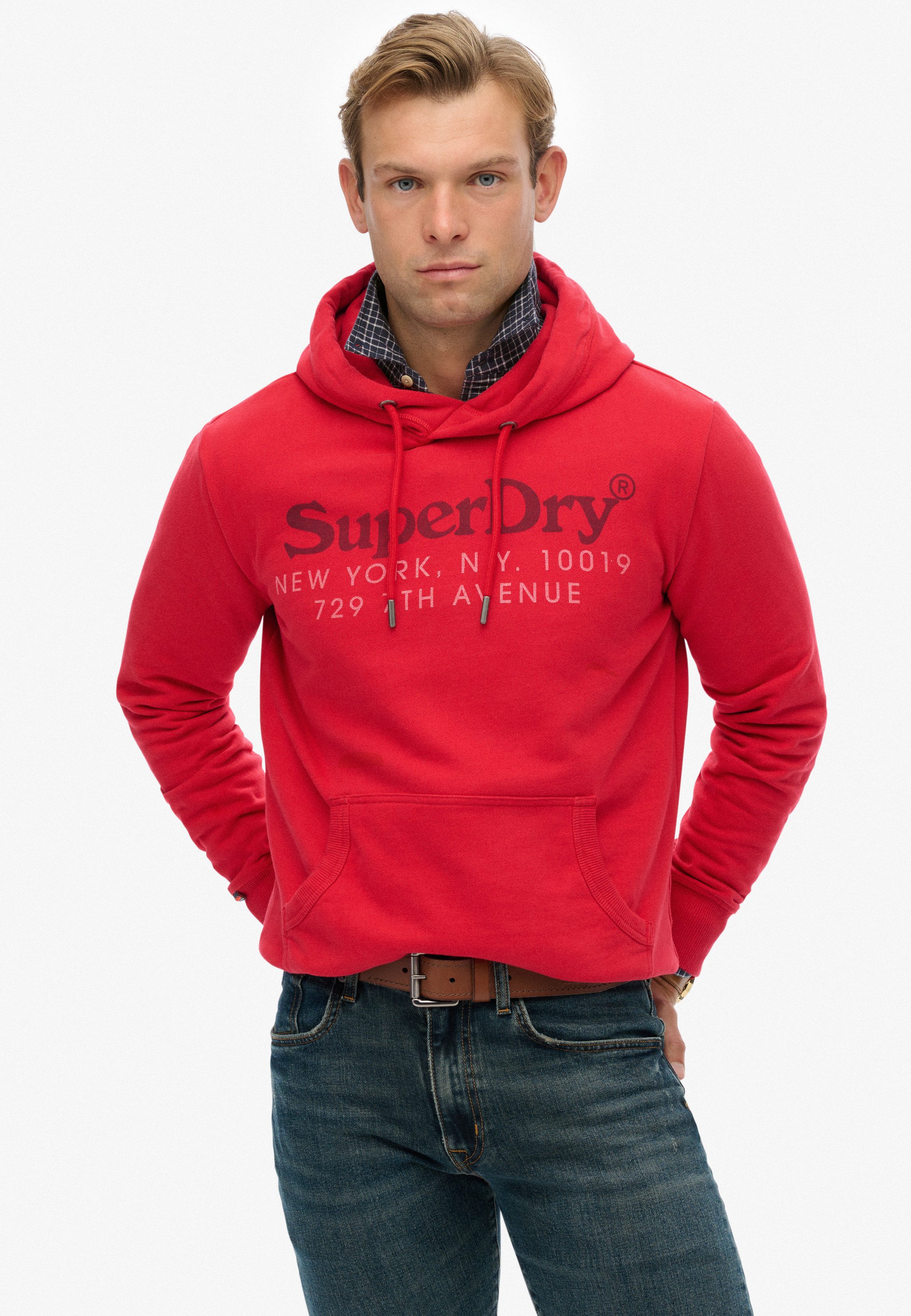 Superdry Kapuzensweatshirt NY VENUE HOOD günstig online kaufen