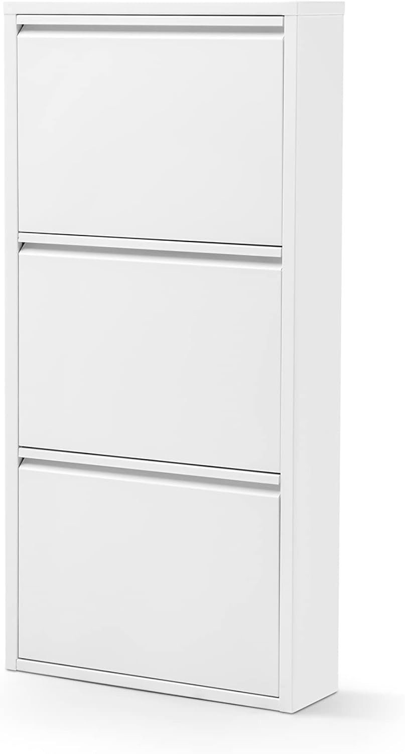 gowoll Schuhschrank Schmal Schuhregal Metall Schuhkipper günstig online kaufen