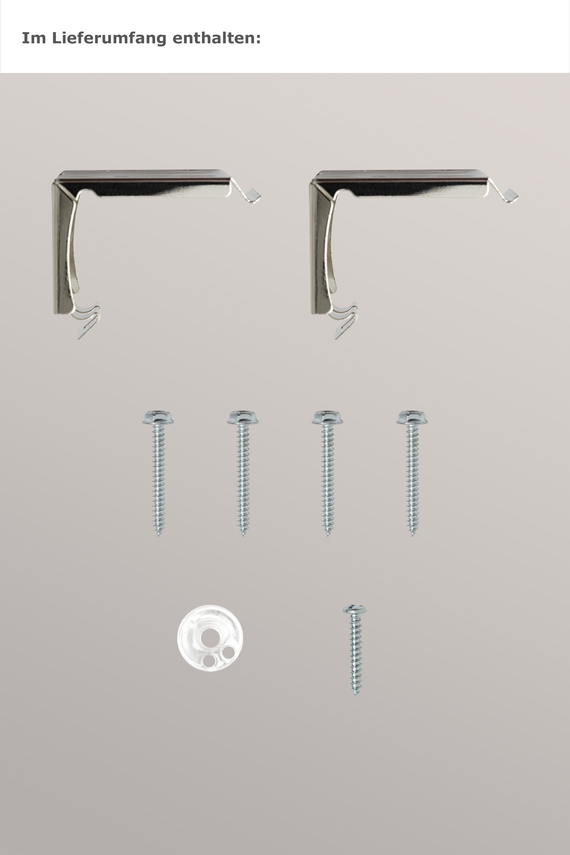 LYSEL® Jalousie mit Plissee-Effekt, HxB 180x60cm