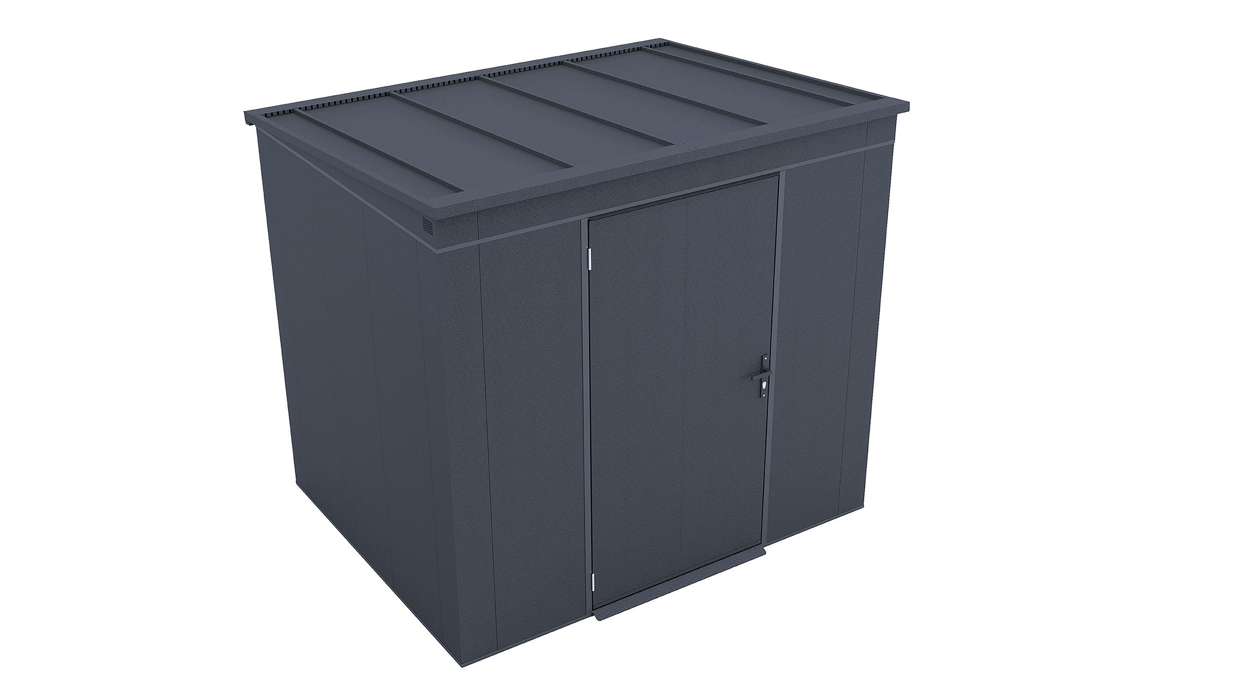 weka Gerätehaus Gary 5, BxT: 242x198 cm, Metall pulverbeschichtet, Größe 5