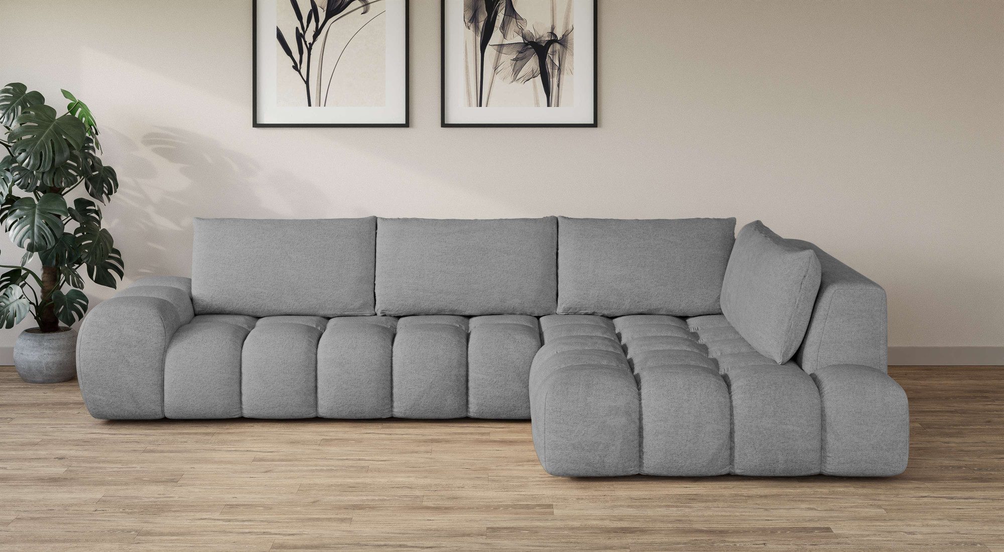 INOSIGN Ecksofa AZITA klein, L-Form, elegant günstig online kaufen