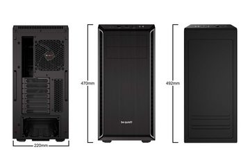 Kiebel Silent Master V Business-PC (AMD Ryzen 7 AMD Ryzen 7 5800X, GT 1030, 64 GB RAM, 1000 GB SSD, Luftkühlung)