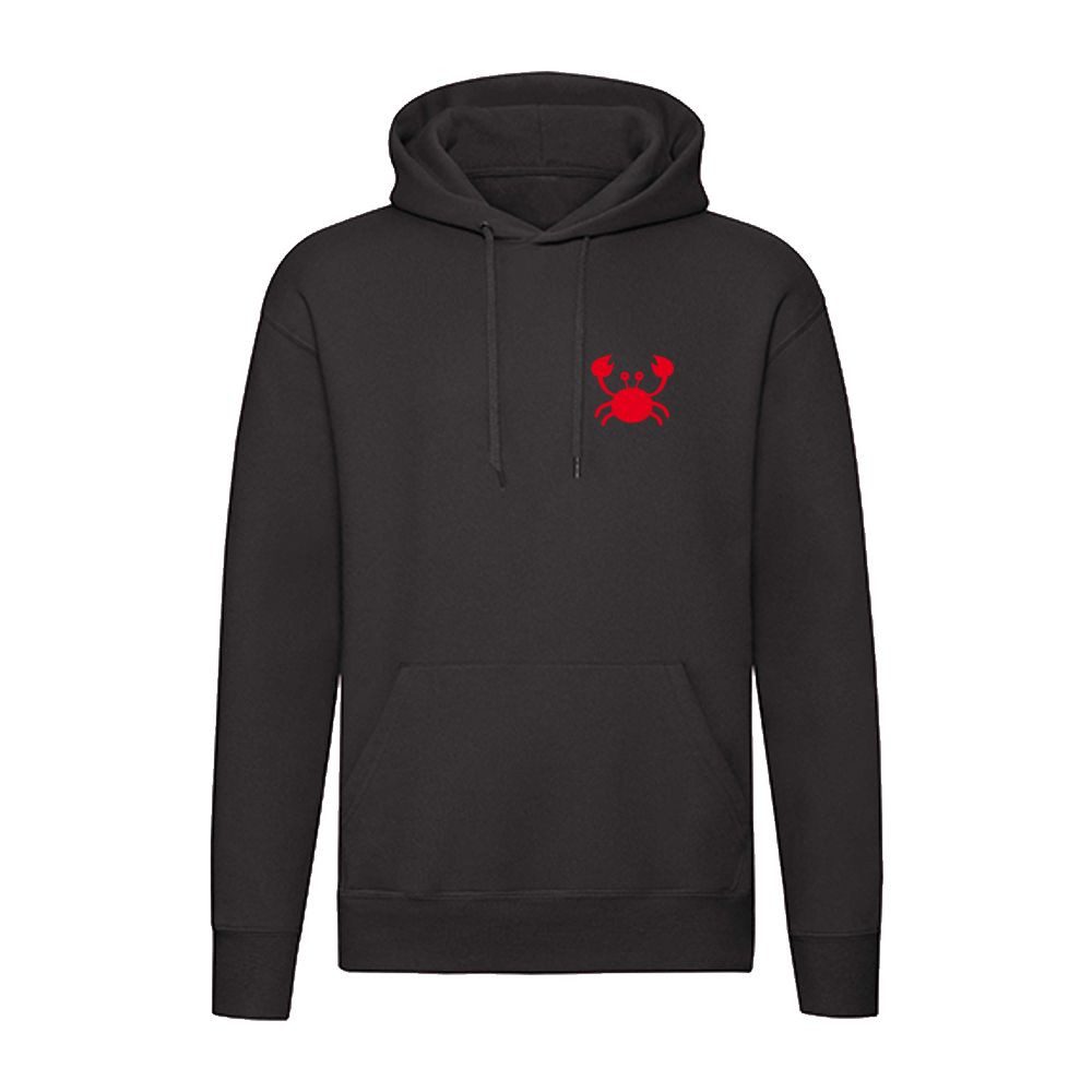 G-graphics Freizeitanzug No Crabby Attitudes (Set, 2-tlg., Hose & Hoodie), Freizeitset mit Jogging- / Sweaterhose & Hoodie