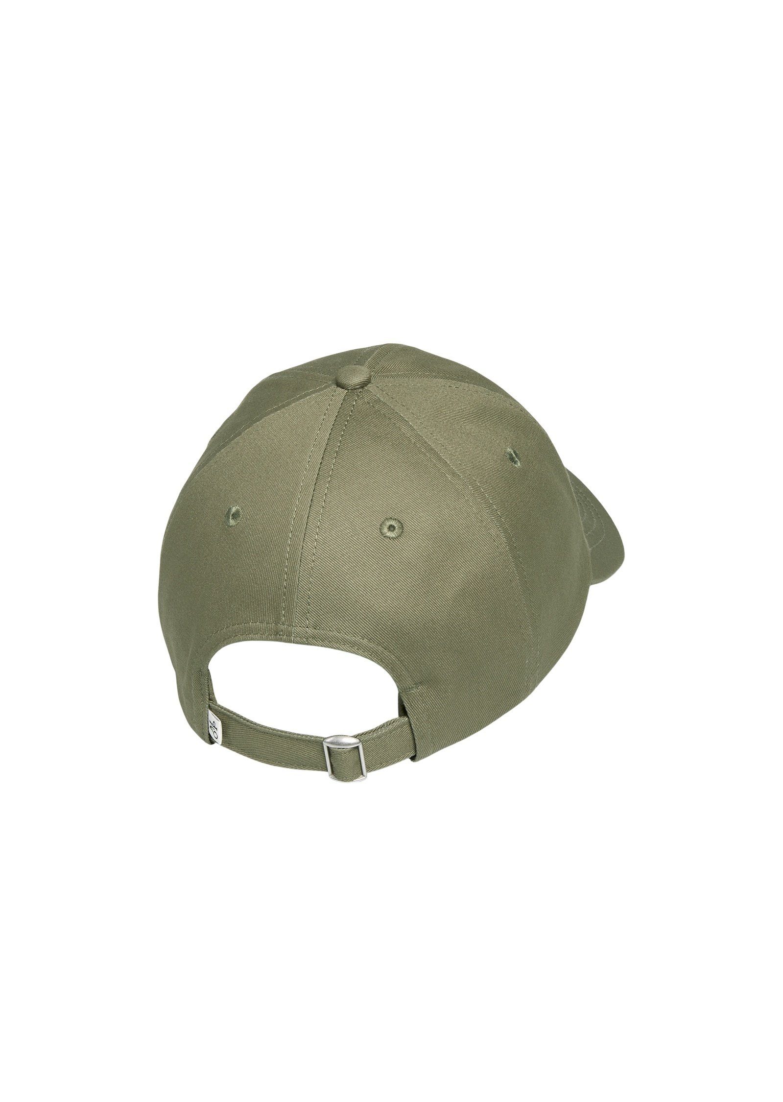 hochwertigem Baseball aus Organic-Twill grün Cap O'Polo Marc