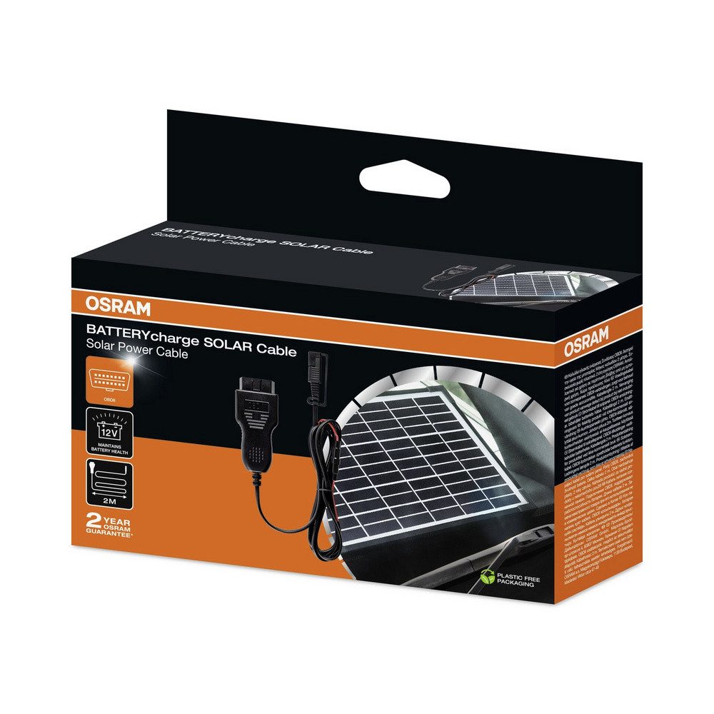 Osram Osram Automotive OSPOBD Kfz-Ladegerät Autobatterie-Ladegerät