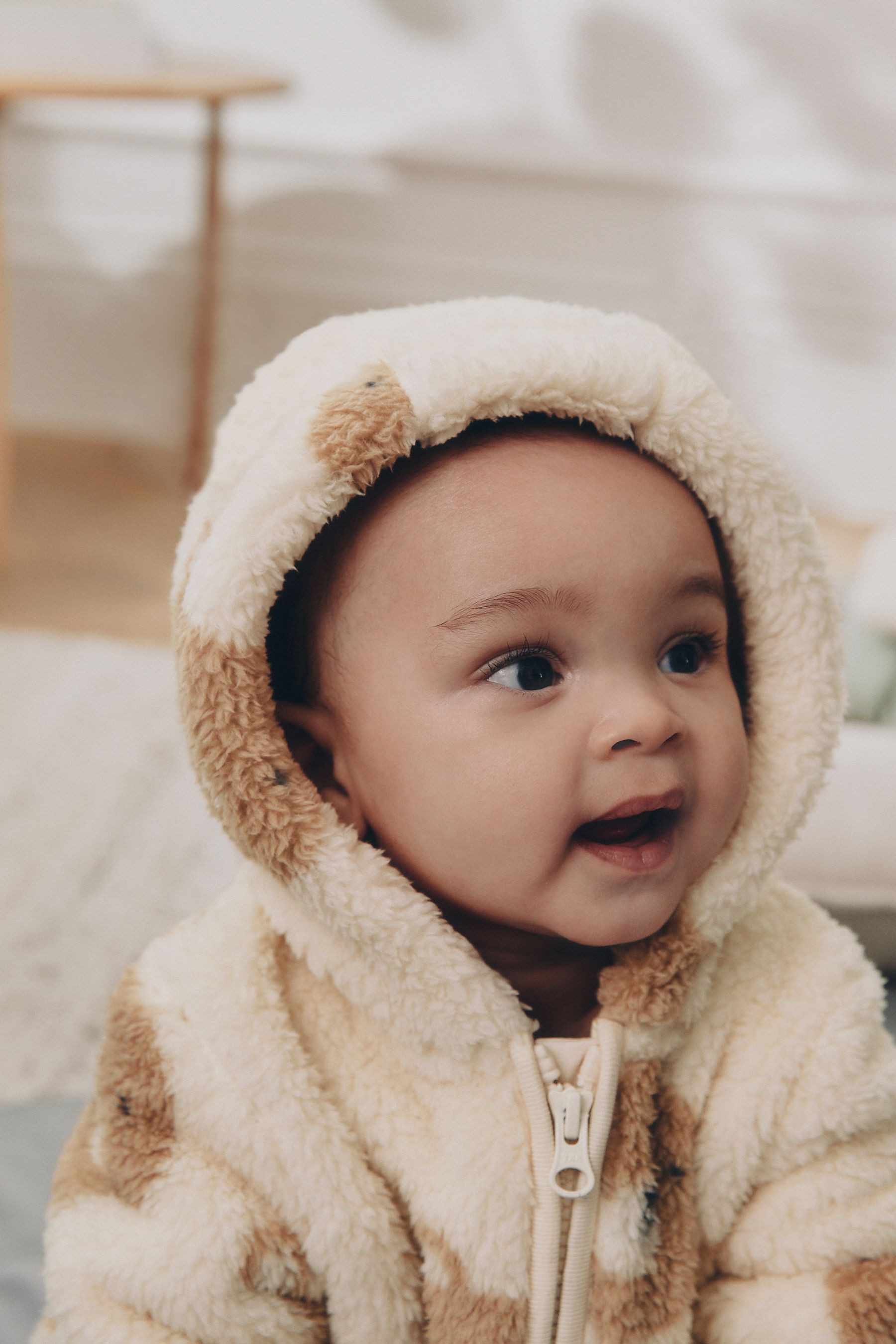Next Fleeceoverall Baby Strampler aus Fleece (1-tlg)