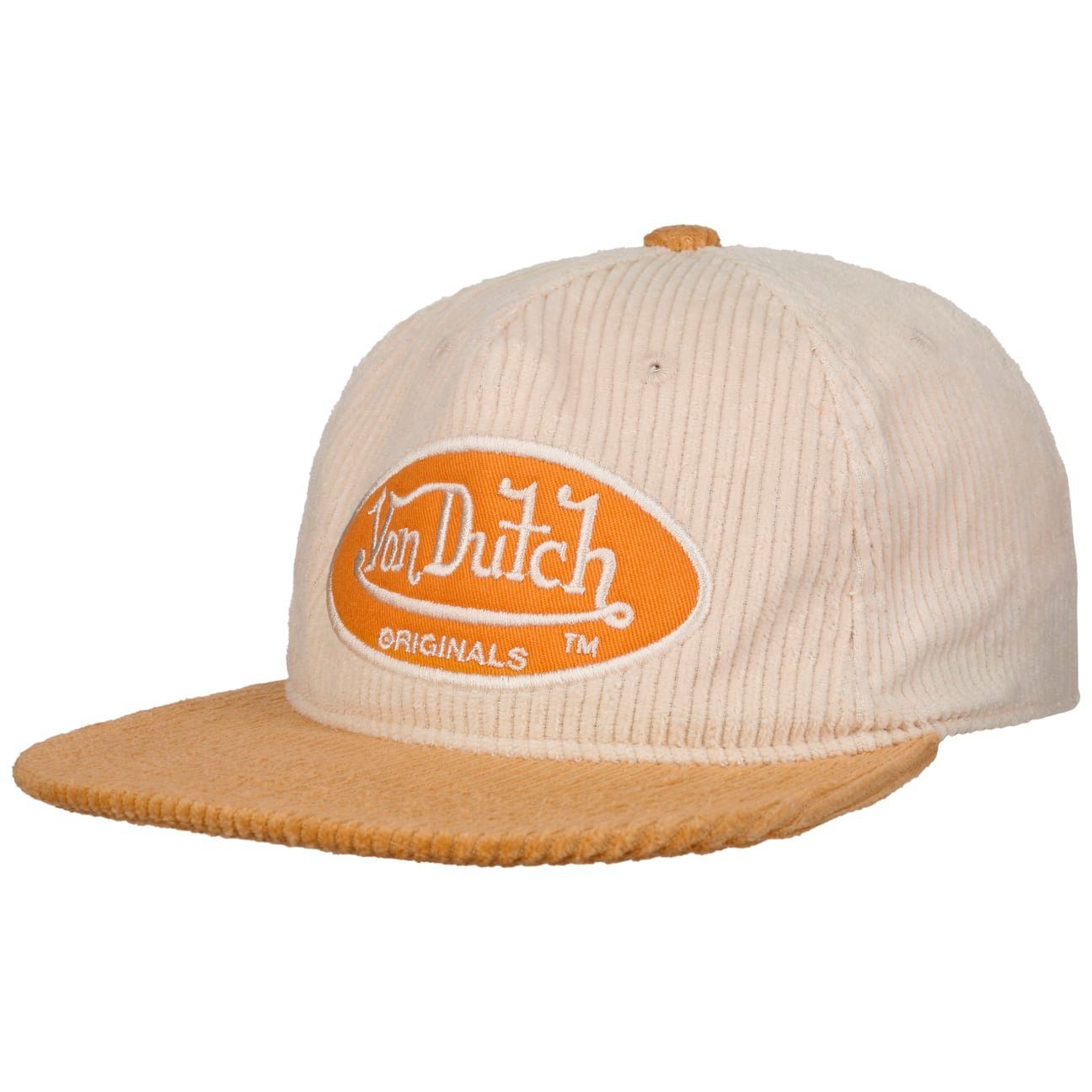 Von Dutch Baseball Cap (1-St) gelb Basecap Snapback