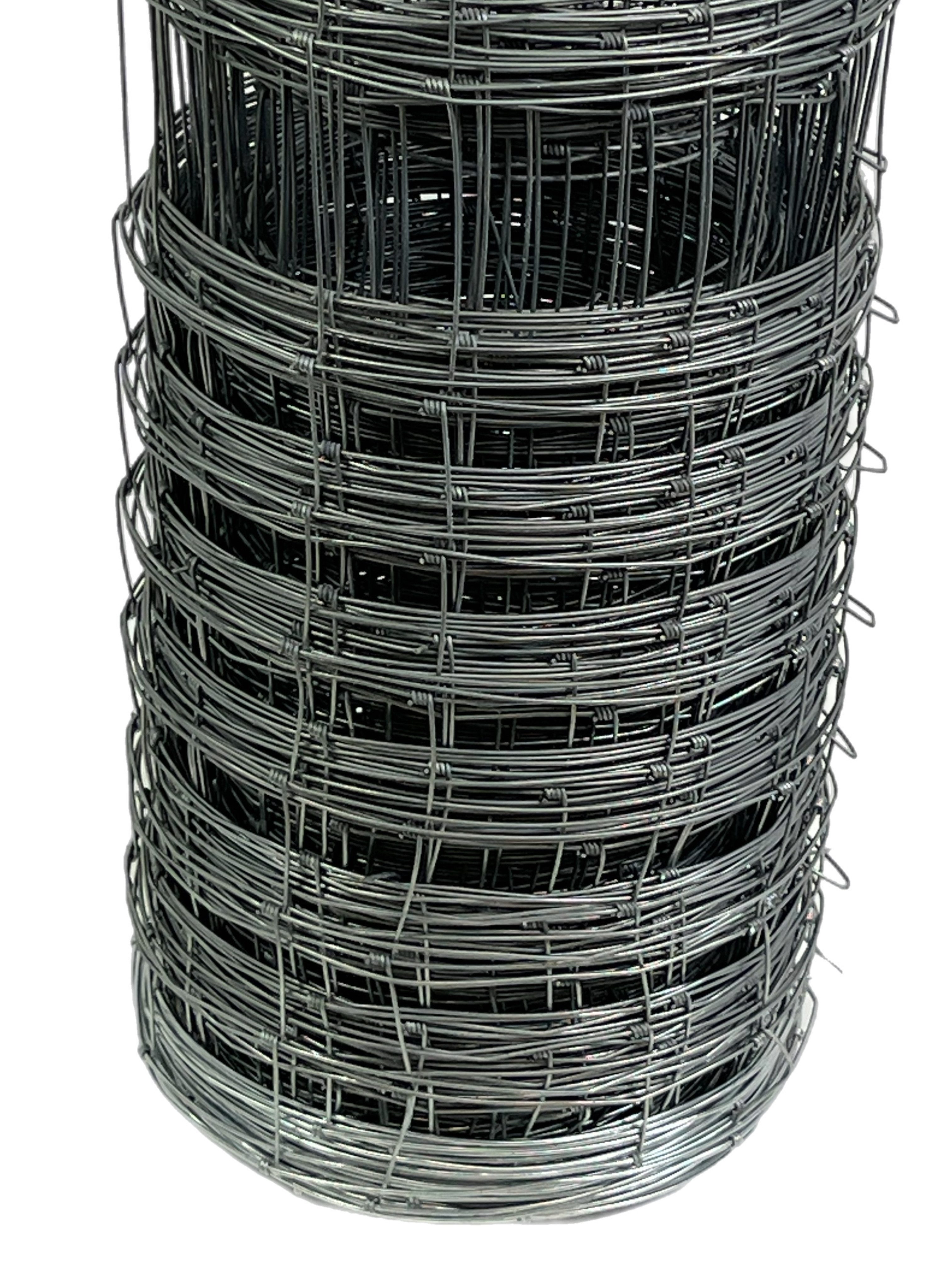 VaGo-Tools Wildzaun Wildzaun Drahtzaun Weidezaun 150/15/30 Zaun 50m