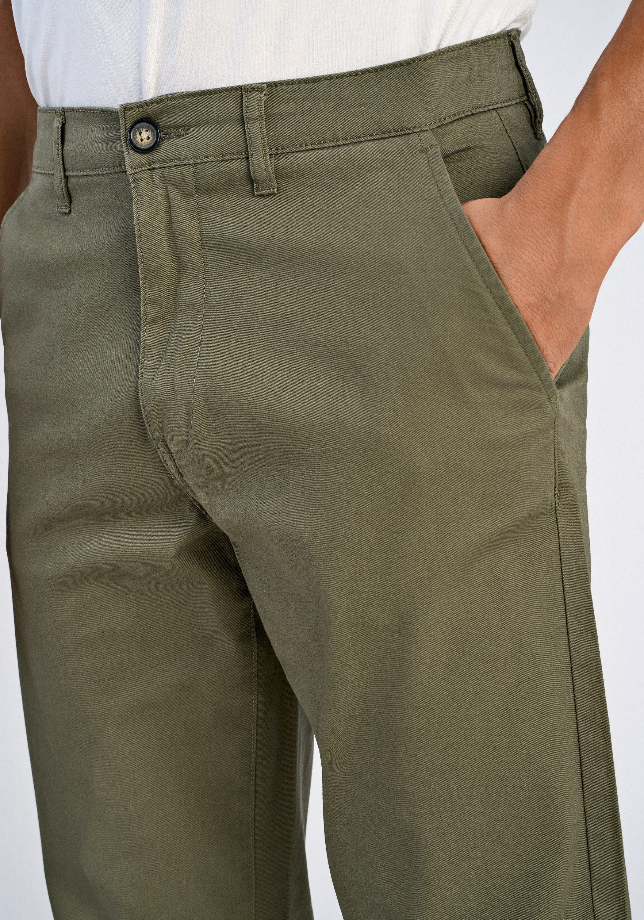 LINDBERGH Chinos Chinos Relaxed Loose Fit – Bild 3 von 5